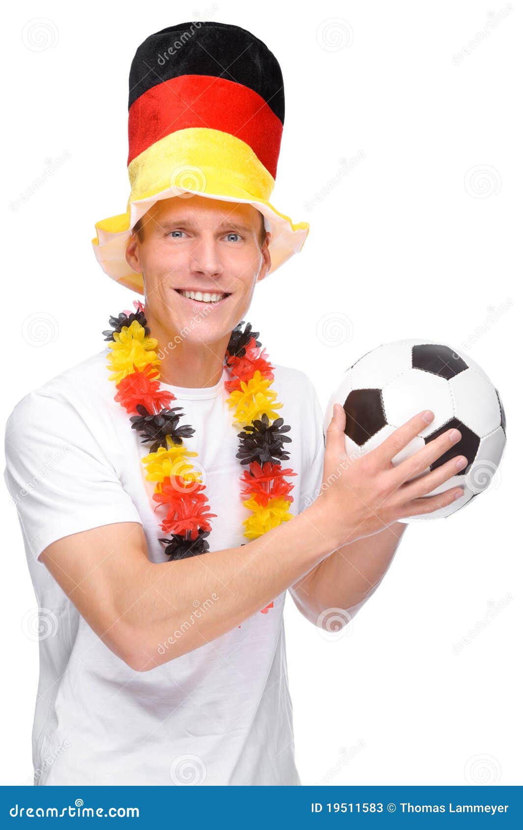 Soccer fan stock image. Image of lifestyle, ball, celebration 19511583