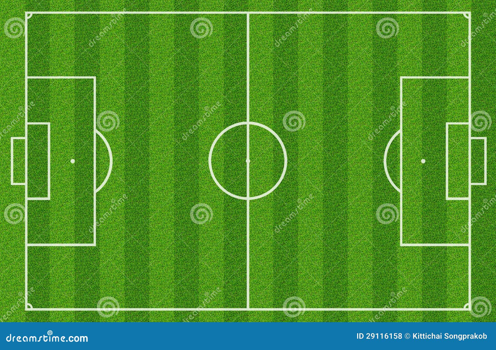 Soccer field stock illustration. Illustration of color - 29116158