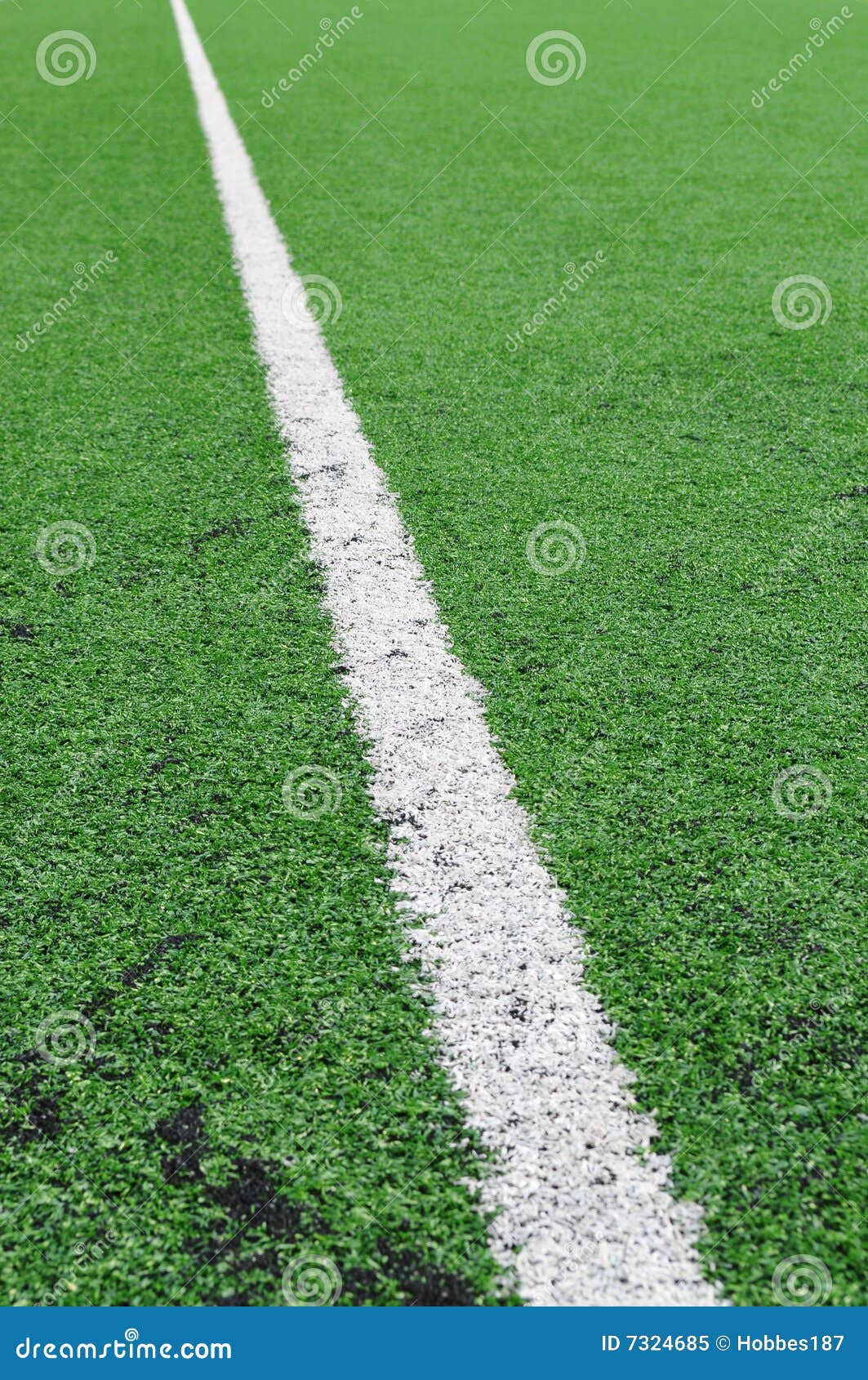 Soccer Field Lines stock image. Image of running, sport - 7324685