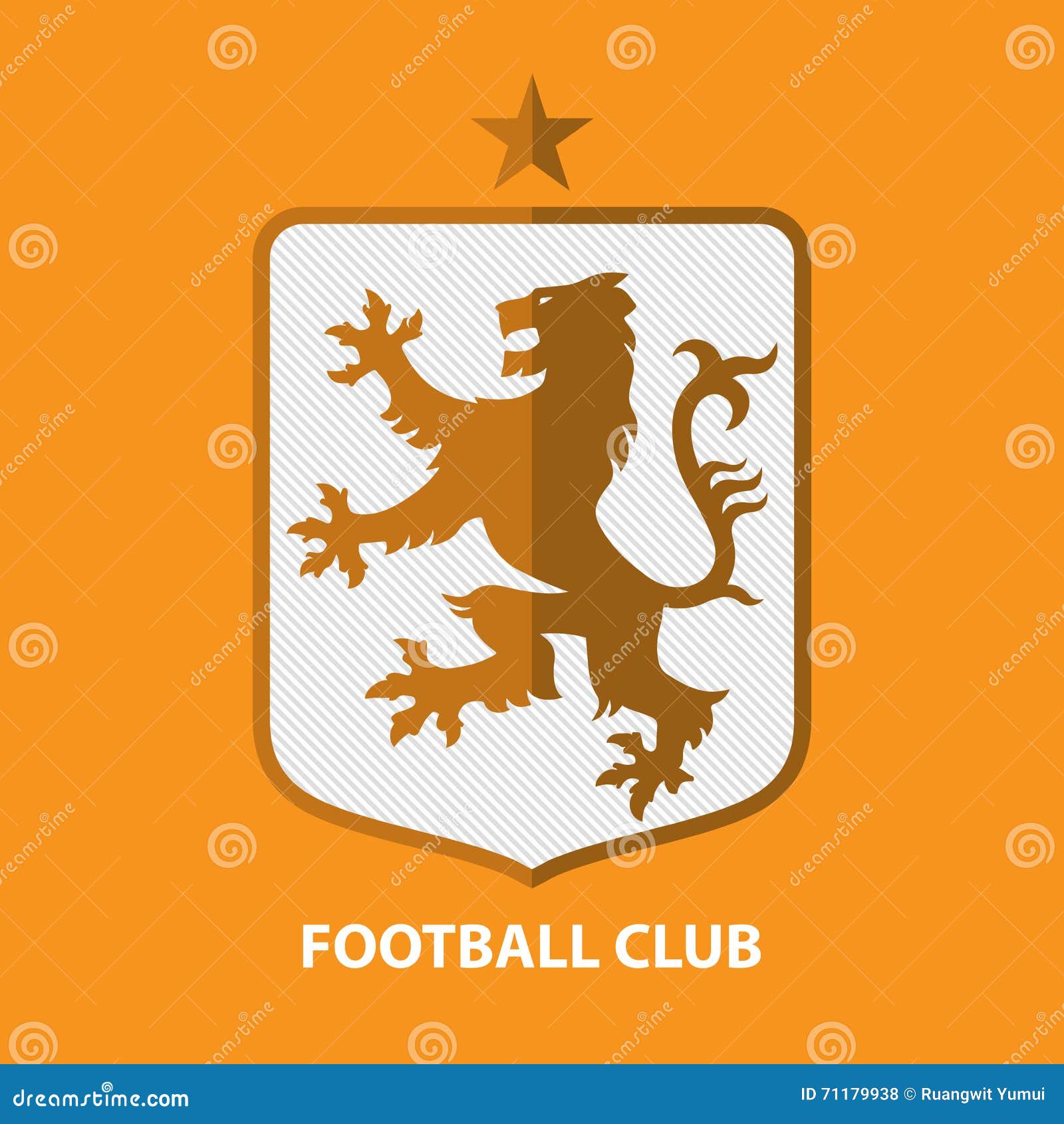 Knvb Holland Club Soccer Crest Shield Patch