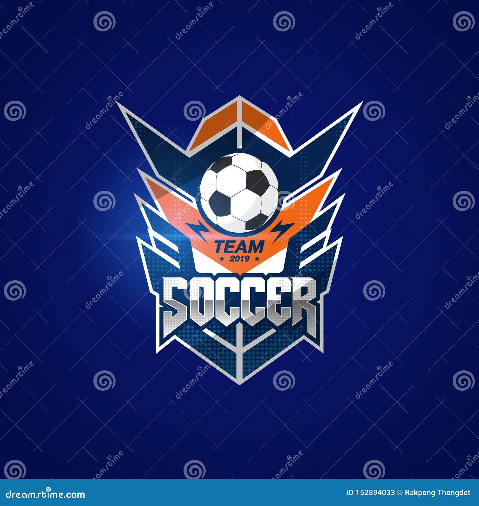 Soccer Football Badge Logo Design Templates | Sport Team Identity ...