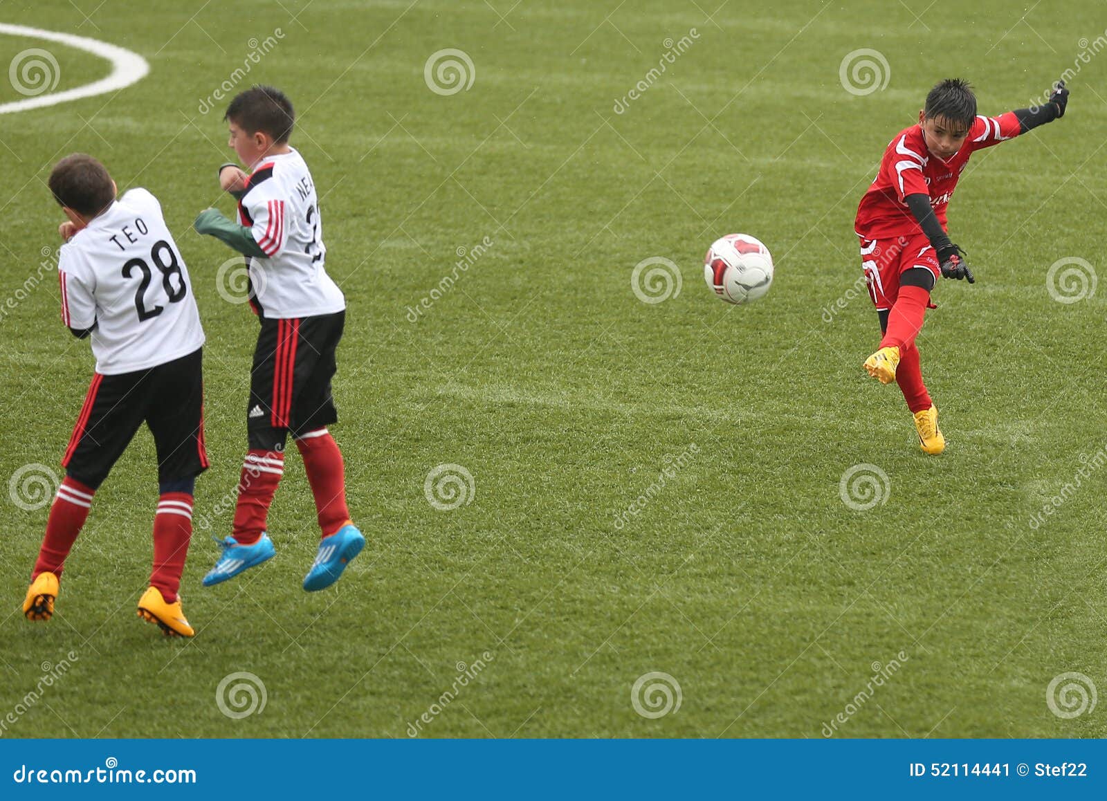 Soccer Or Football Free Kick Editorial Photo Image Of Bucharest Competition