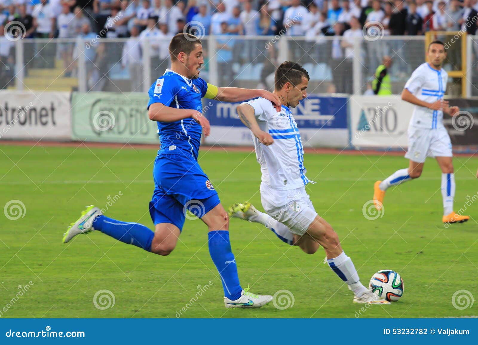Hnk Rijeka Hnk Gorica Championship Match Editorial Stock Photo - Stock  Image