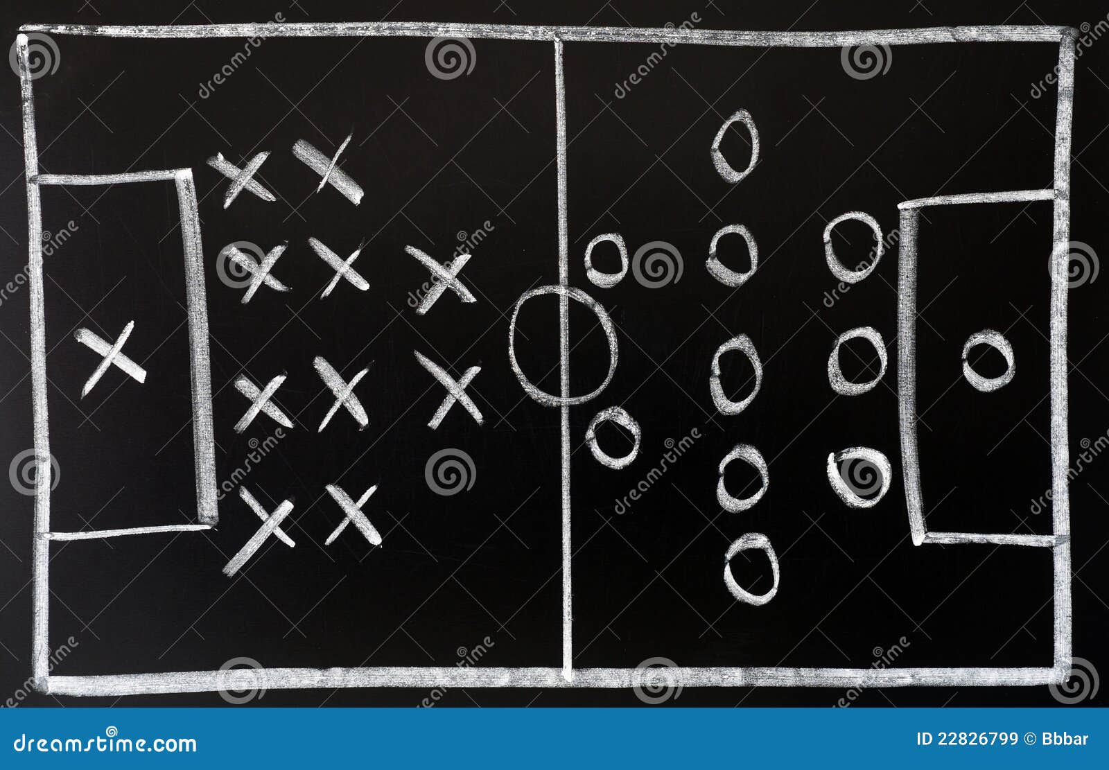 soccer formation tactics