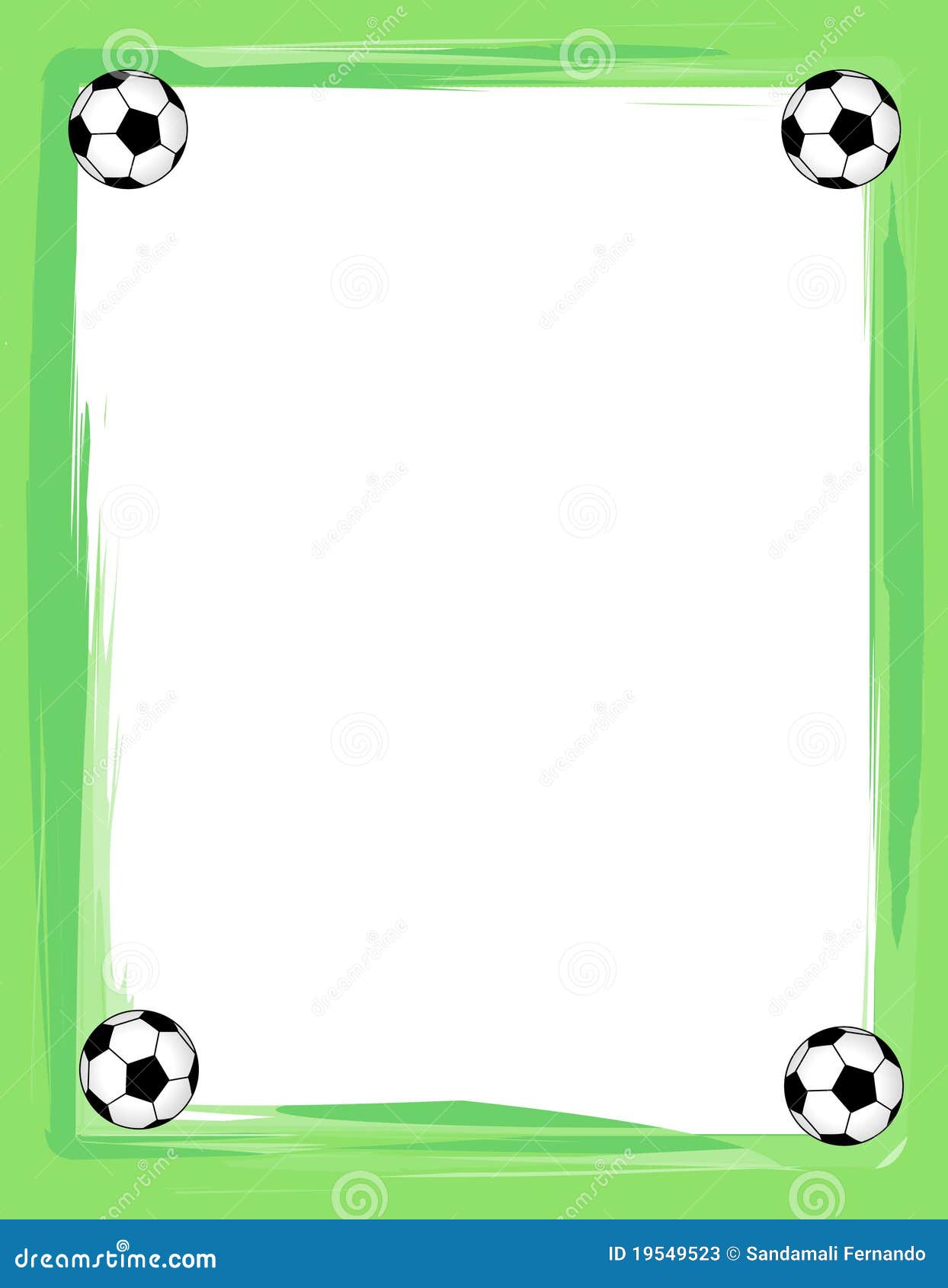 football clipart frame - photo #20