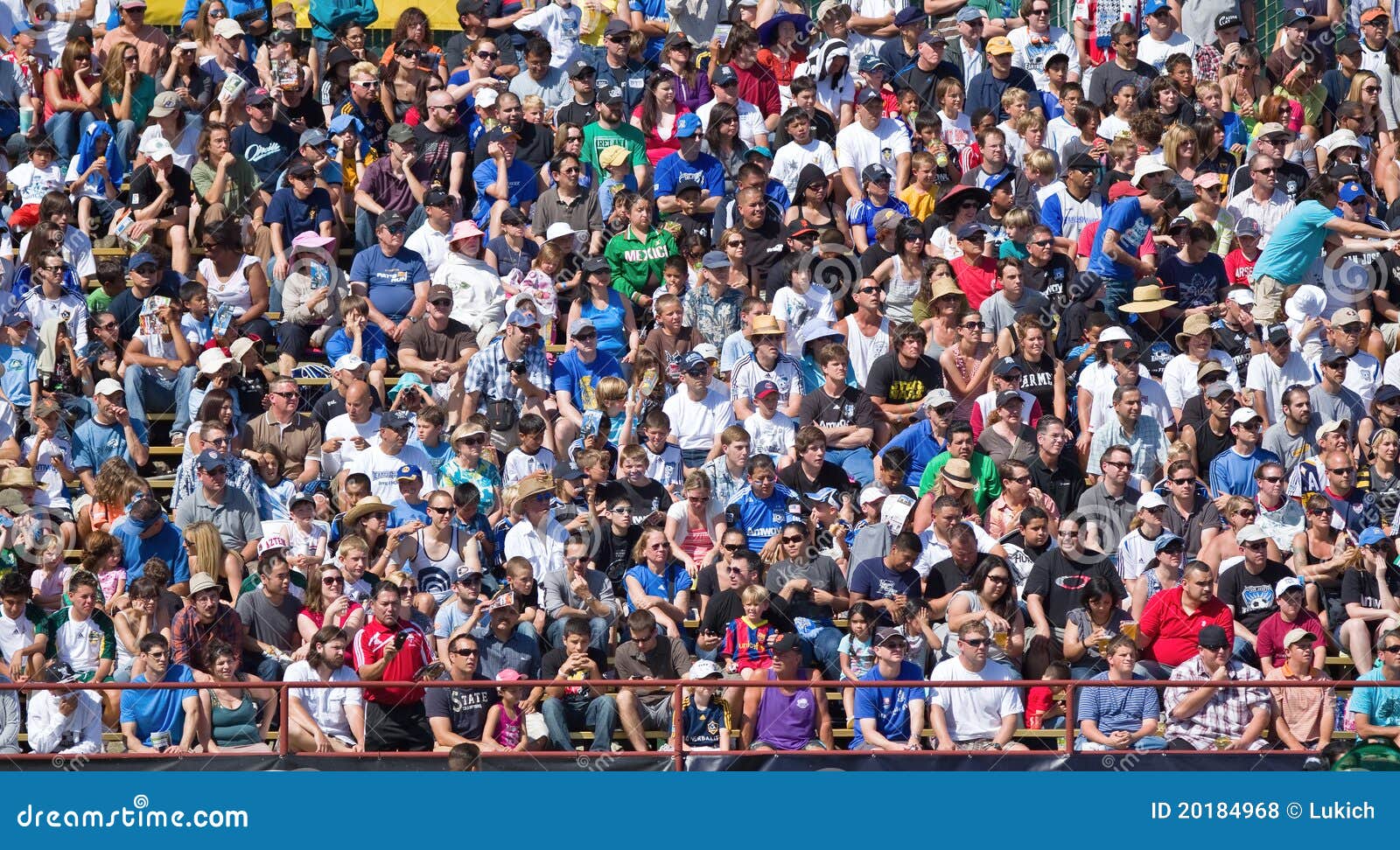 Soccer Game Earthquakes Vs LA Galaxy Editorial Stock Photo Image of