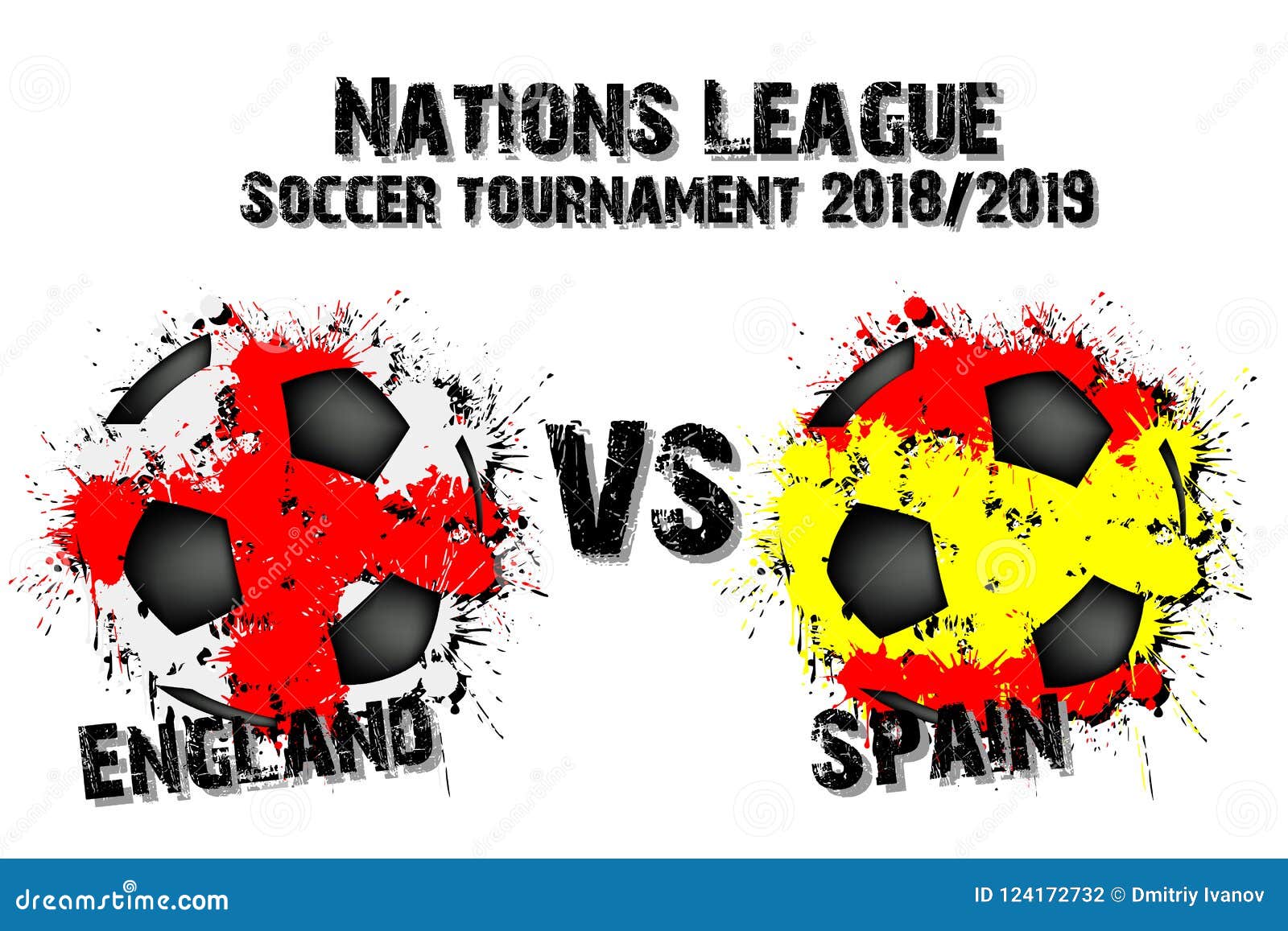 photo Spain Football Logo Black And White dreamstime com