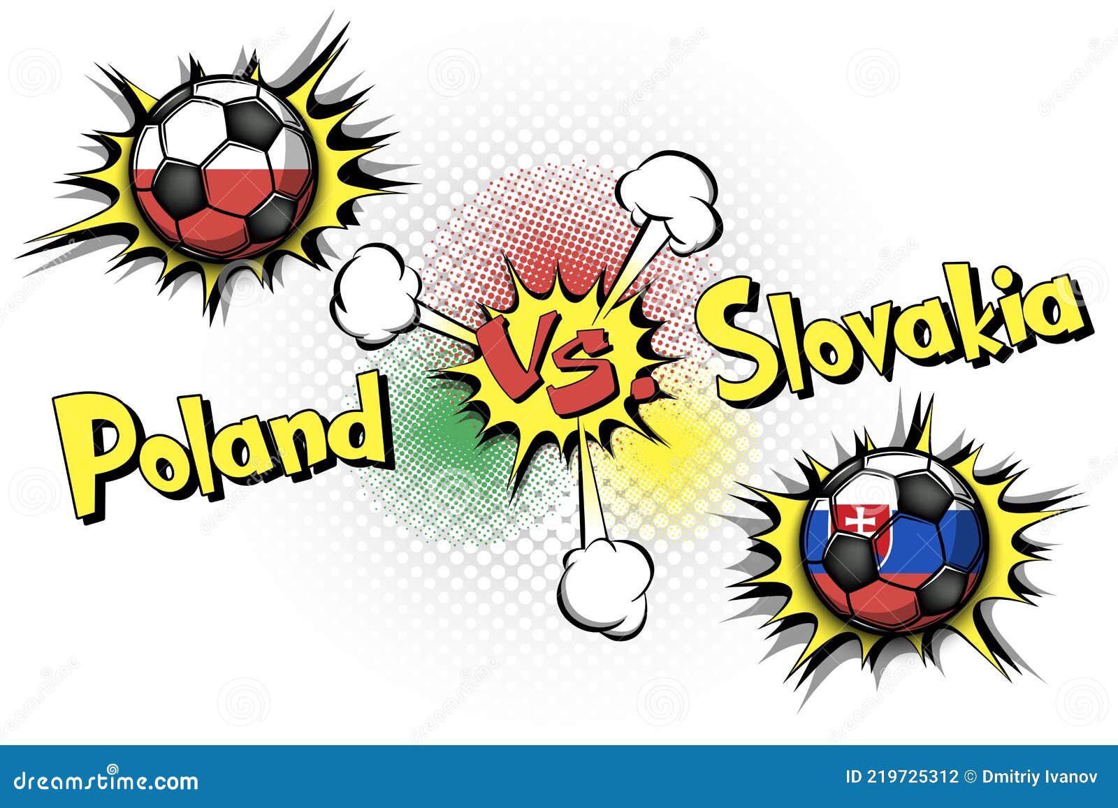 Poland vs slovakia