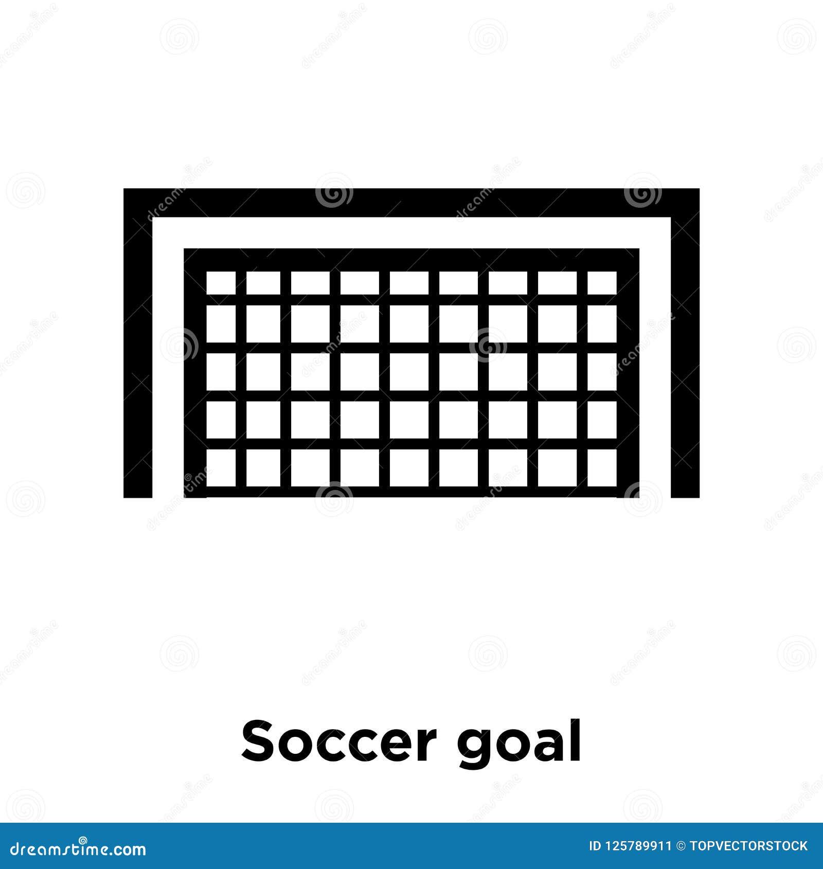 Soccer Goal Icon Vector Isolated On White Background Logo Concept Of Soccer Goal Sign On Transparent Background Black Filled Stock Vector Illustration Of Round Score Soccer Goal Icon Vector Isolated On White Background Logo Concept Of Soccer Goal Sign On Transparent Background Black Filled Stock Vector Illustration Of Round Score
