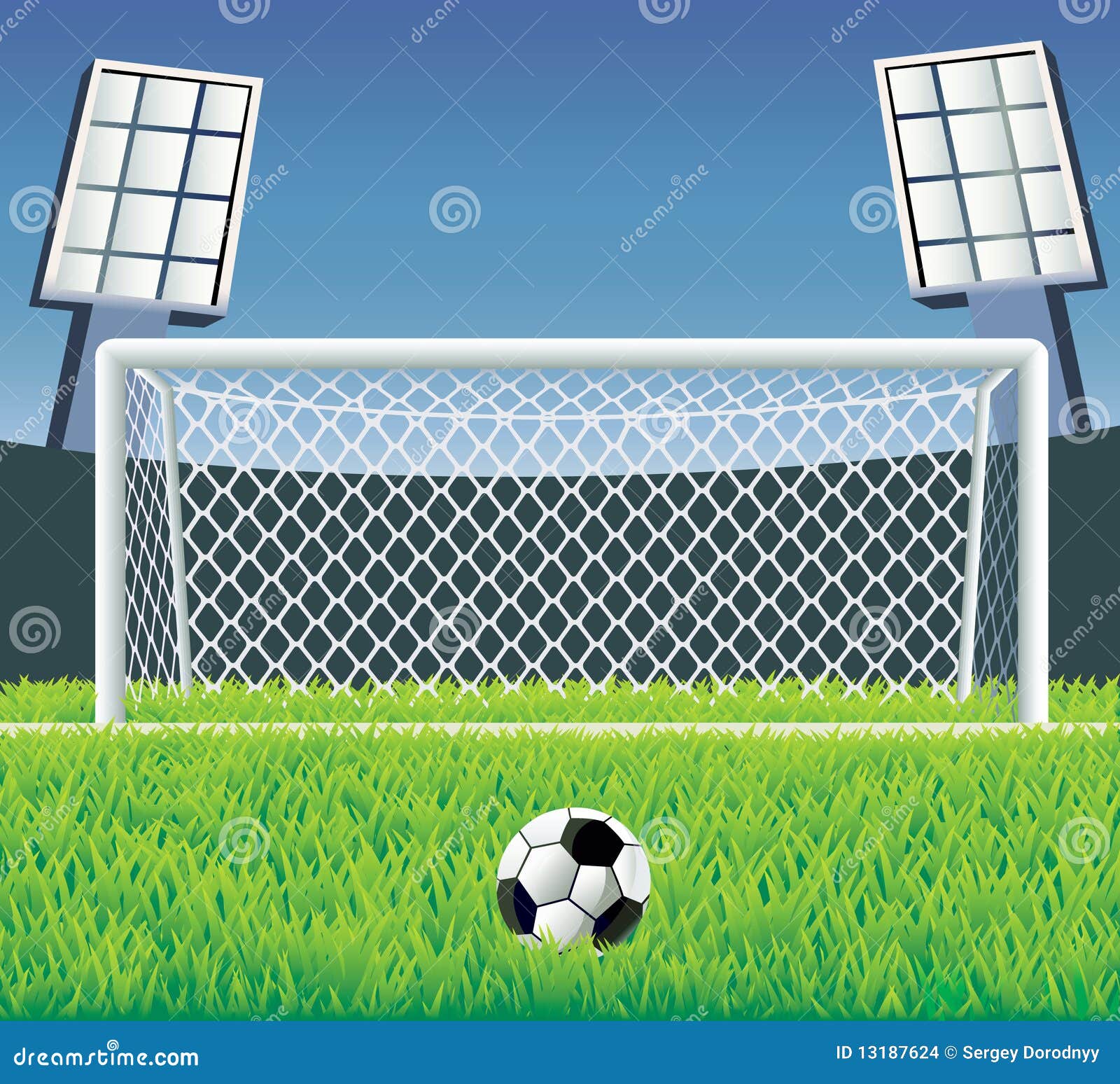 Goal Grass Realistic Soccer Stock Illustrations 778 Goal Grass Realistic Soccer Stock Illustrations Vectors Clipart Dreamstime