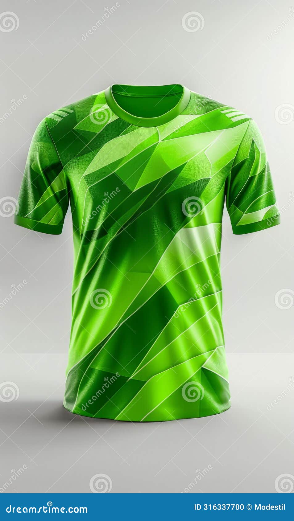 soccer jersey 3d ed, front view,  background