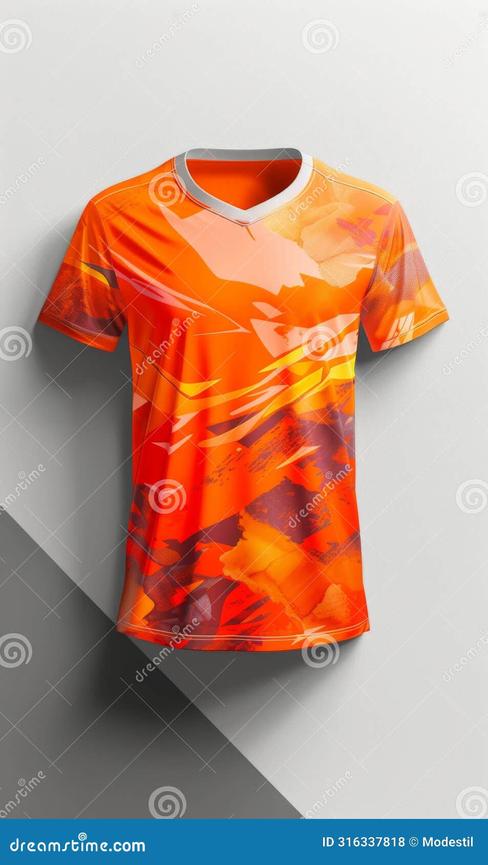 soccer jersey 3d ed, front view,  background