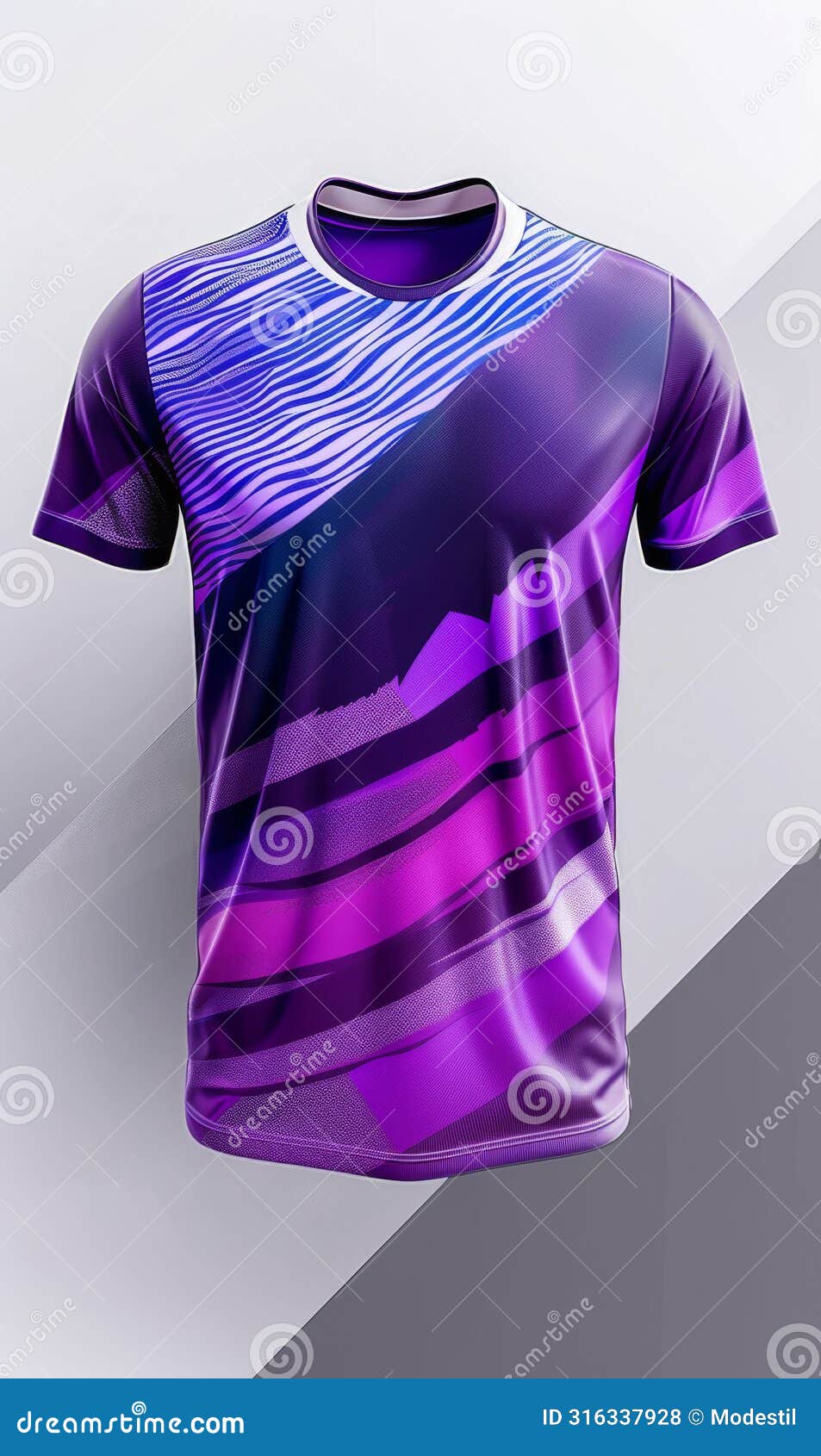 soccer jersey 3d ed, front view,  background