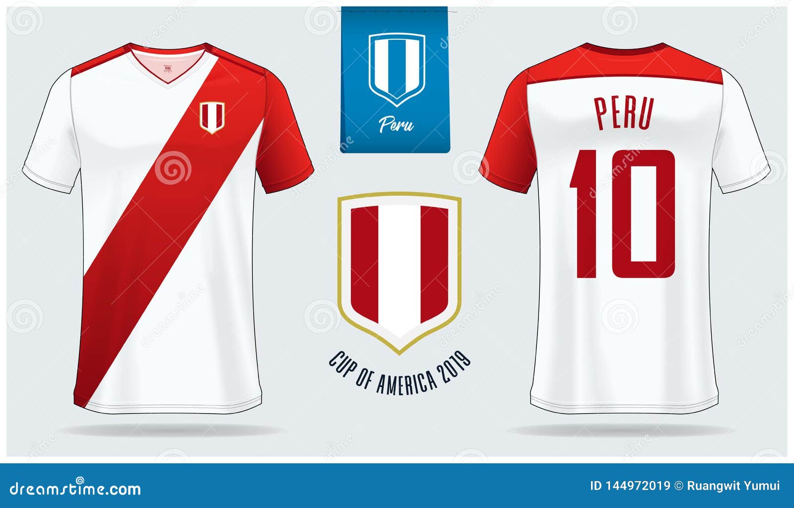 official peru soccer jersey