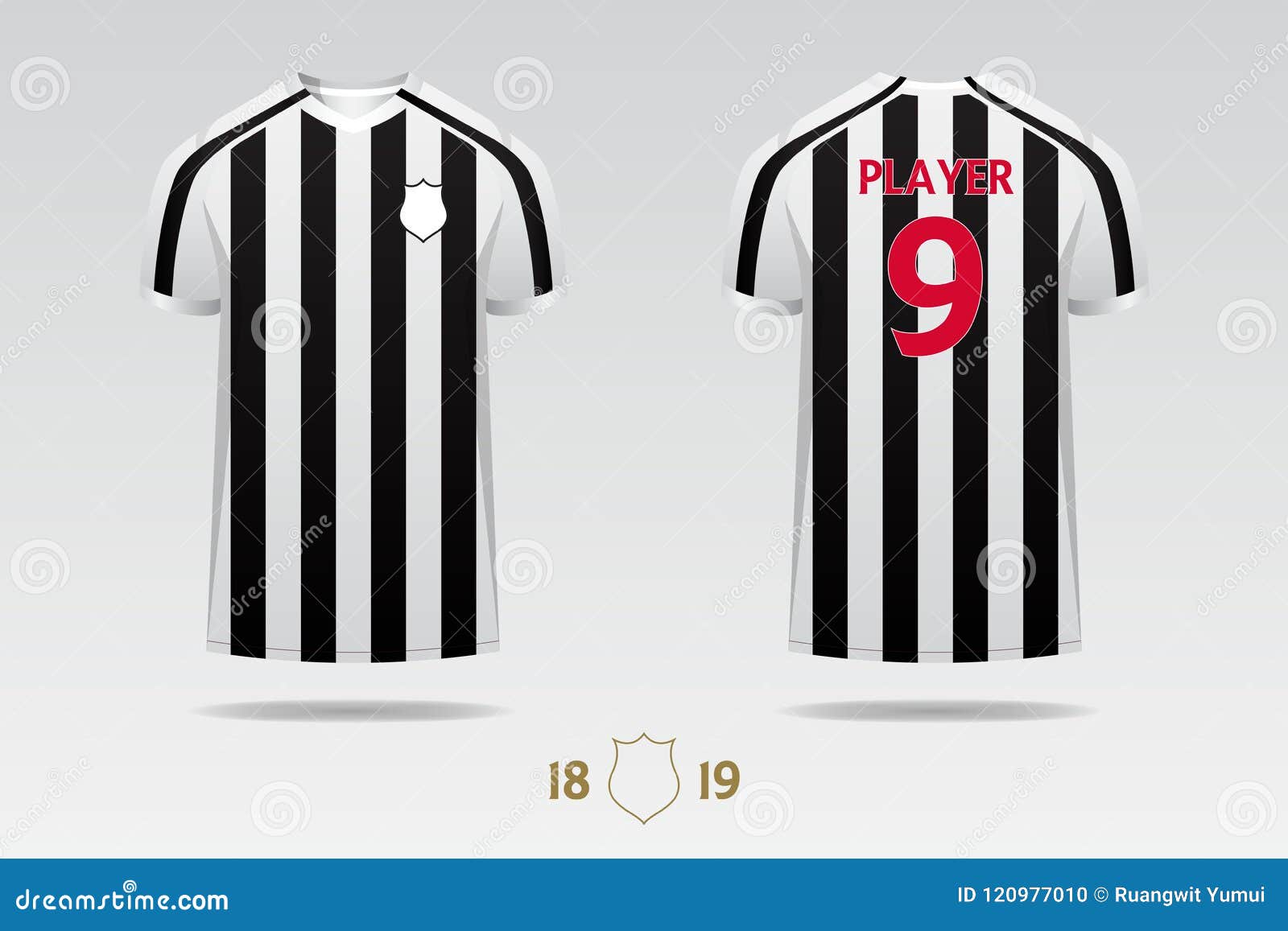 Download Soccer Jersey, Football Kit, T-shirt Sport Template Design ...