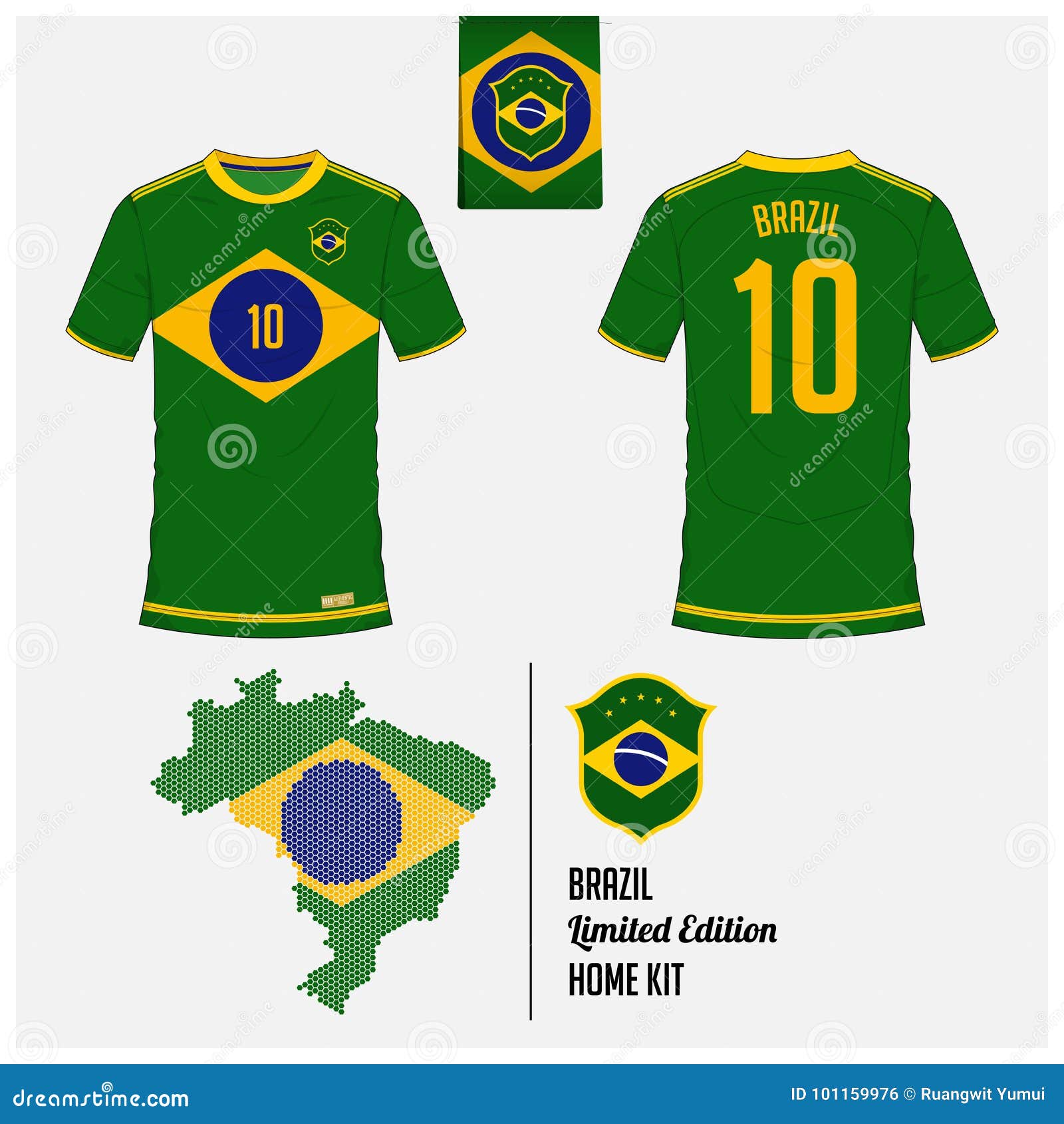 brazil national team jersey