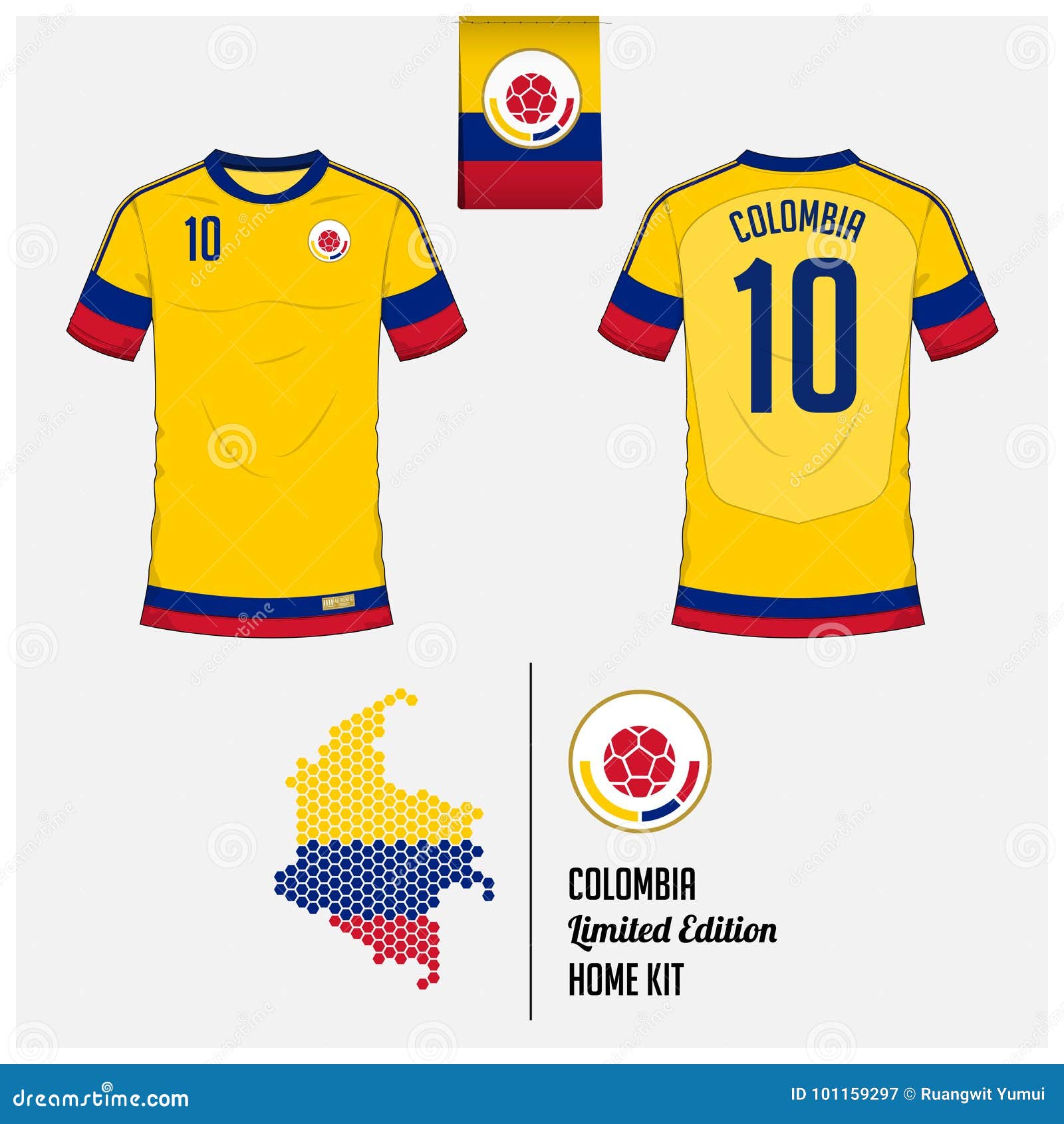 colombia soccer merchandise