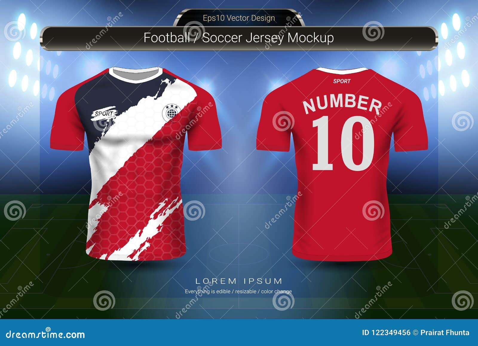 customize football kit