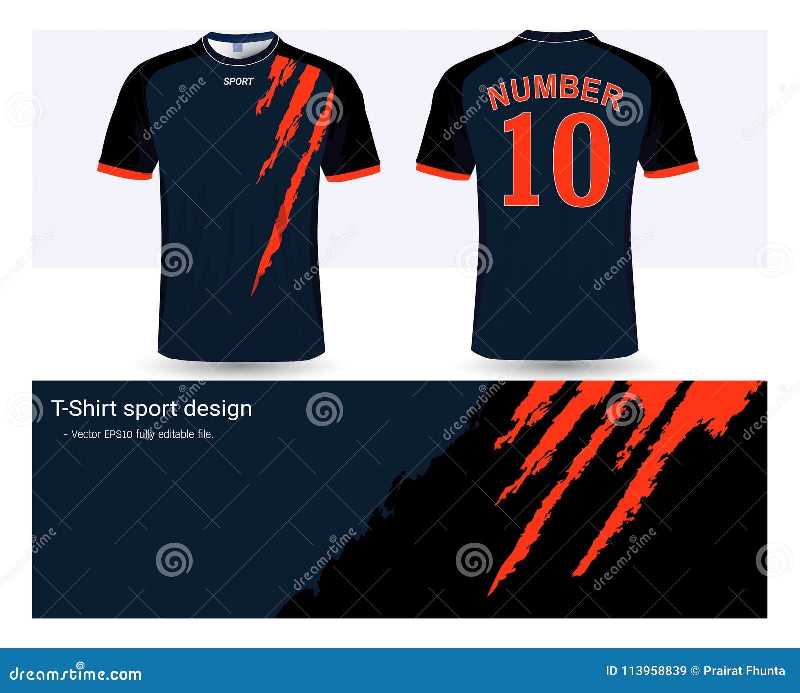 Soccer Jersey and T-shirt Sports Design Template Stock Vector -  Illustration of gold, change: 113958839