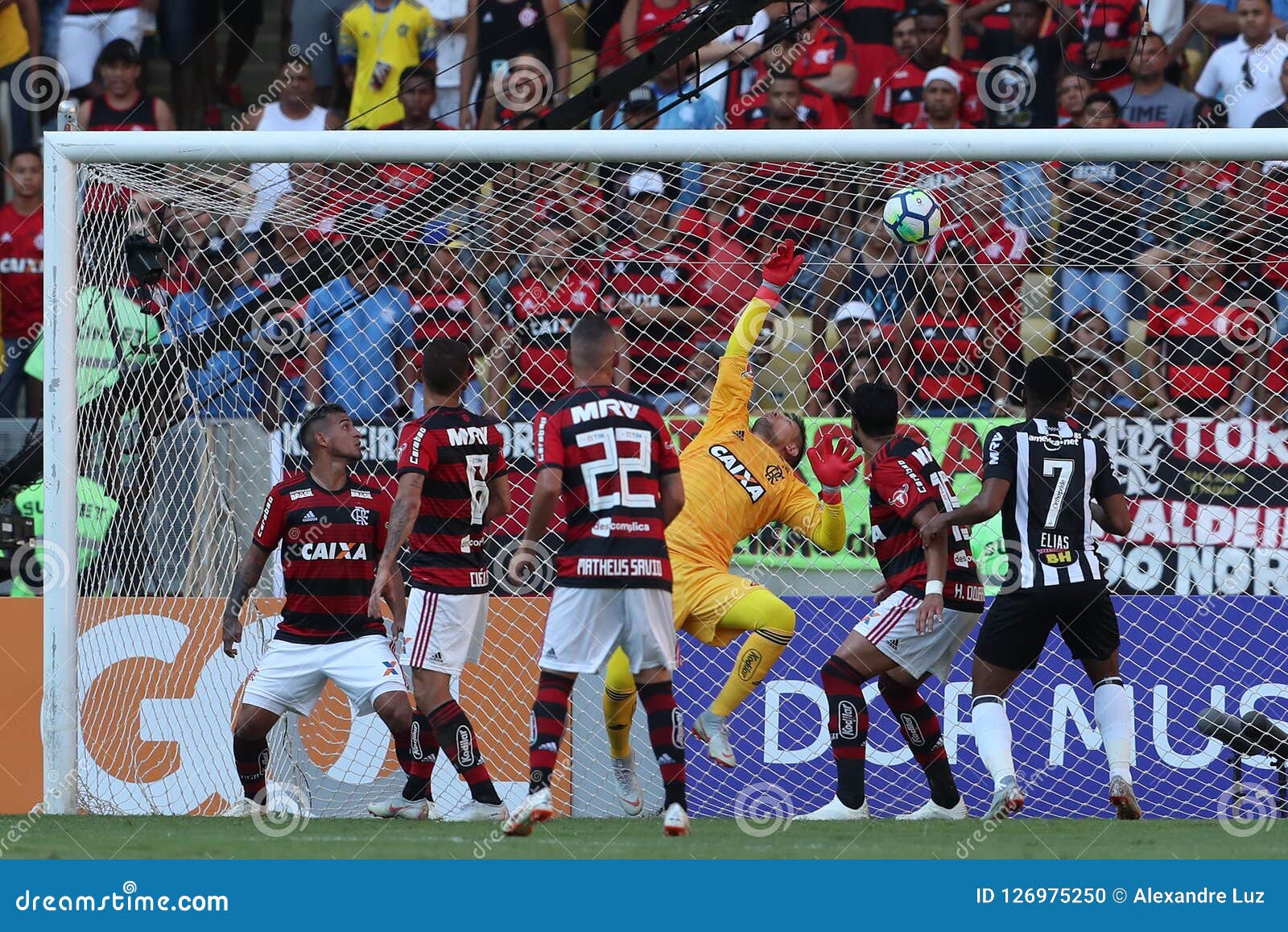 The Official product store of the Brazilian football team Atletico Mineiro  Club of Belo Horizonte in Brazil Stock Photo - Alamy