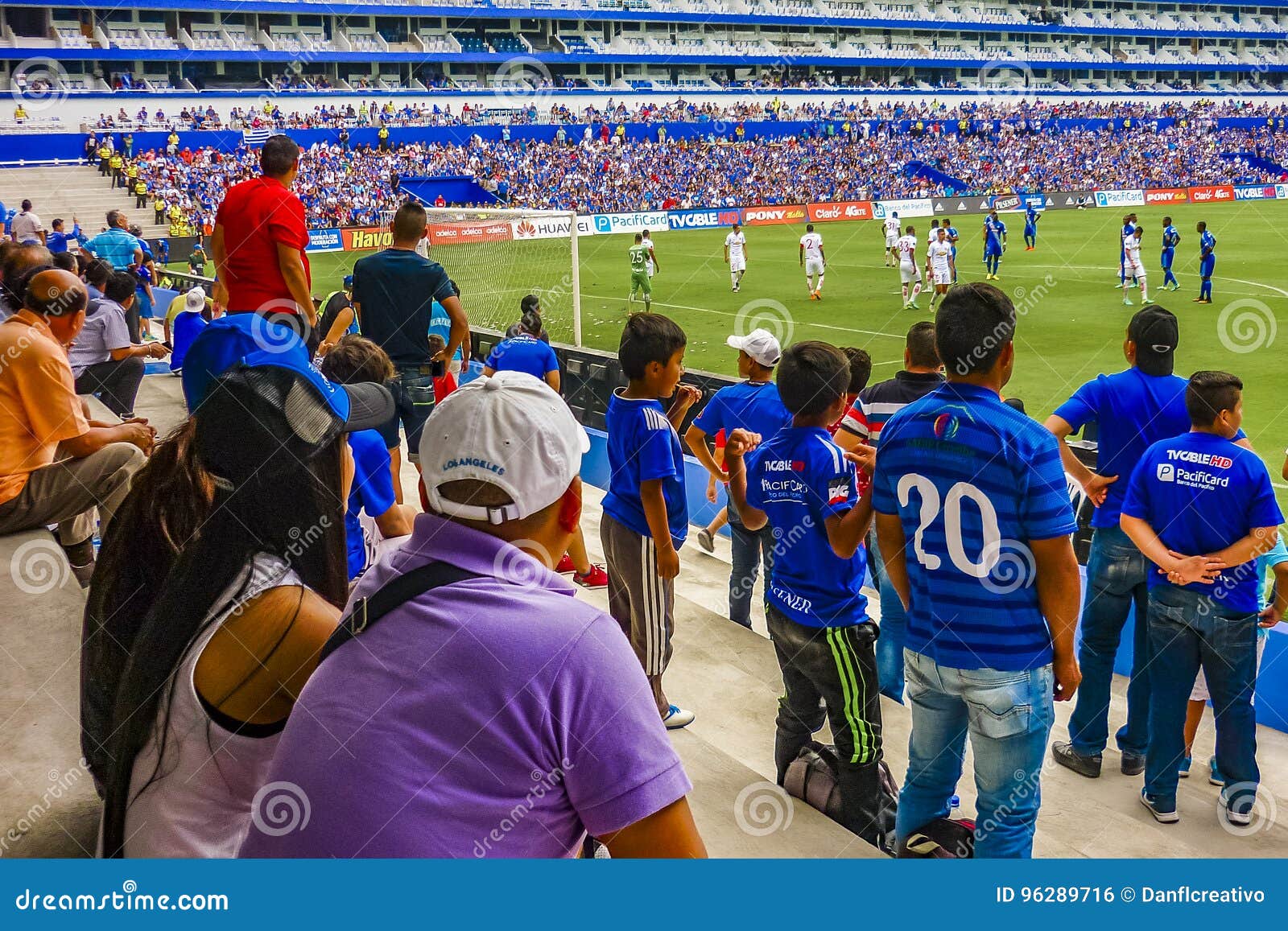 Arena Da AmazÃ´nia is Filled To Capacity for the US Vs Portugal