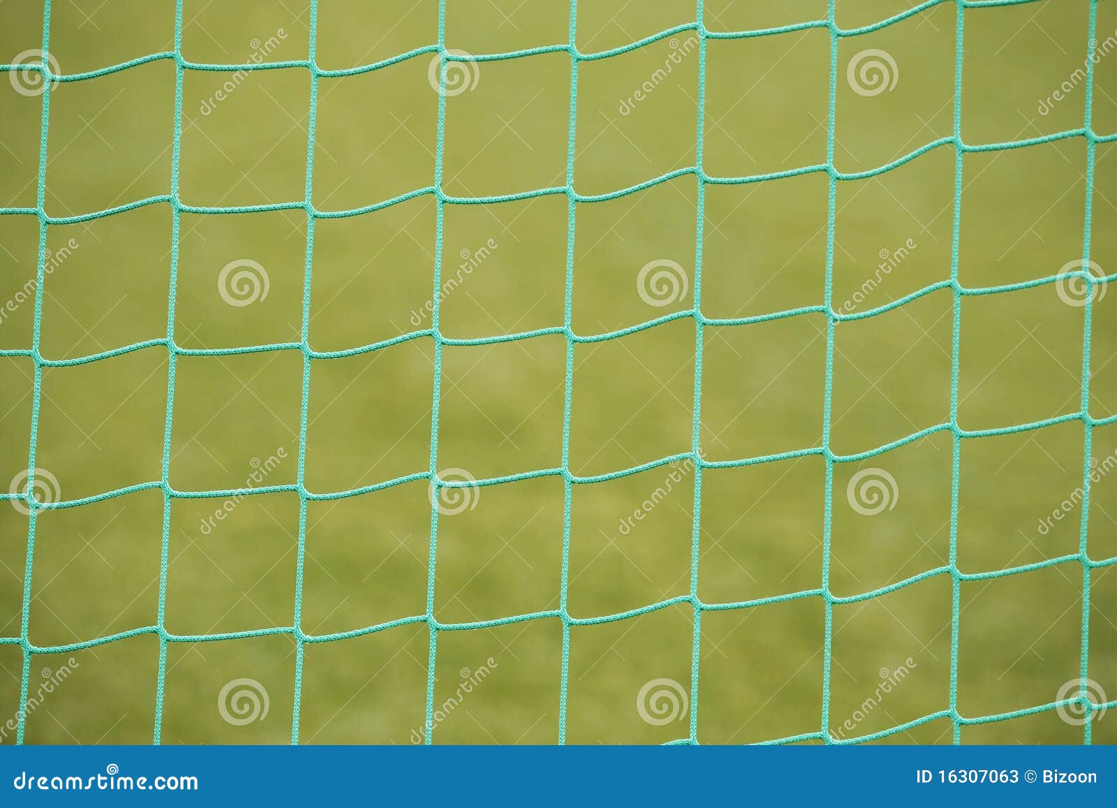 Soccer net stock image. Image of background, sport, grass 16307063