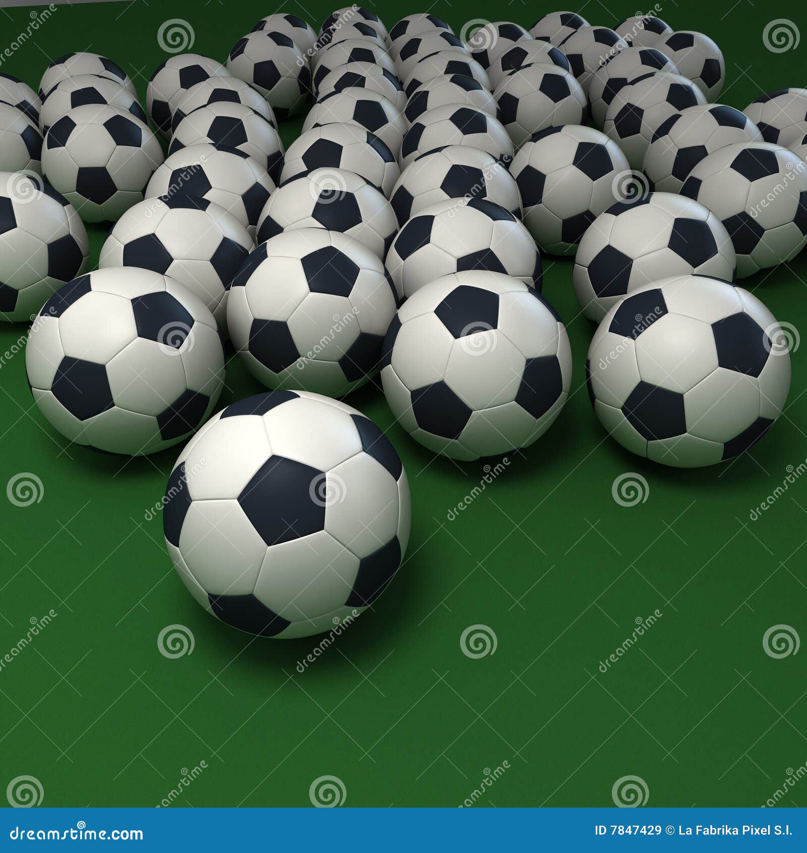 Soccer passion stock illustration. Illustration of foot - 7847429