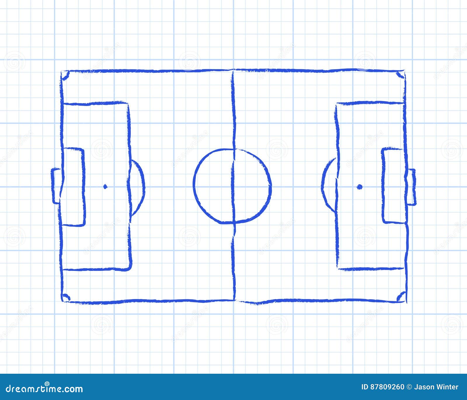 Football Pitch Template Football Pitch Template