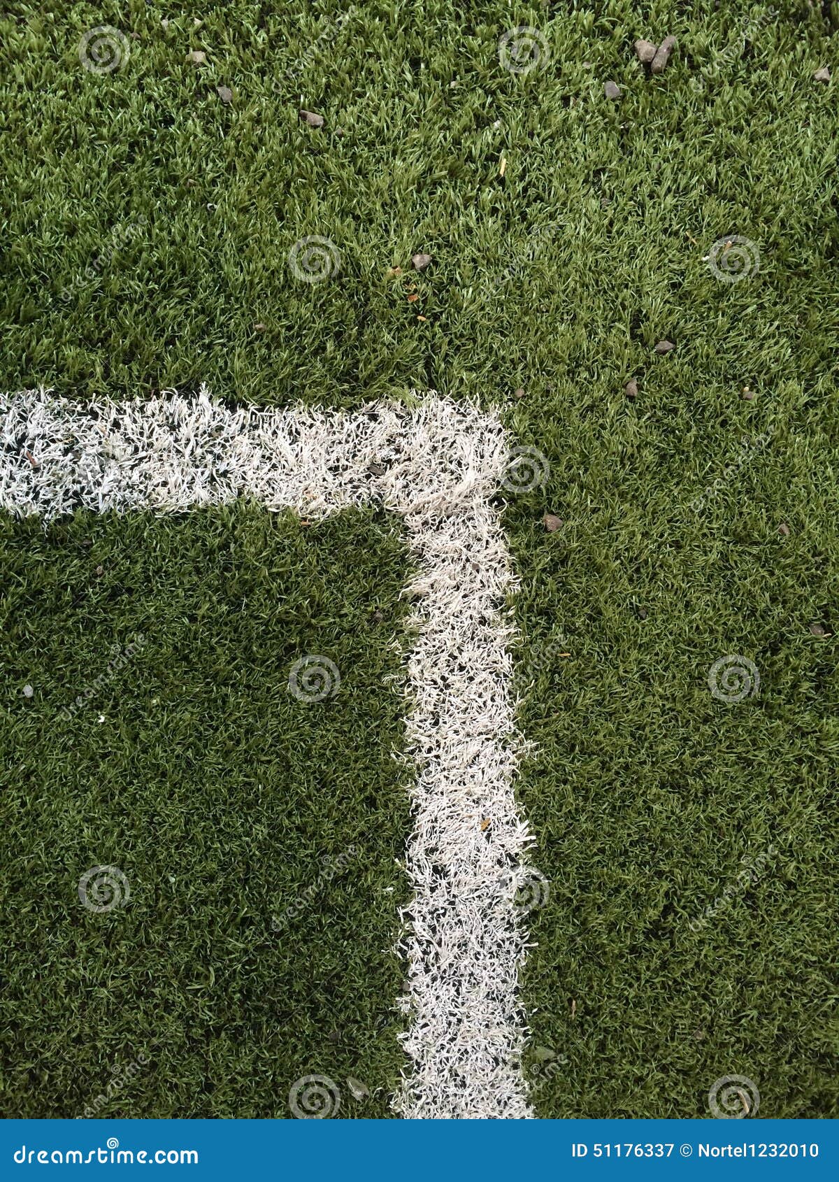 Soccer pitch lines stock image. Image of pitch, corner 51176337