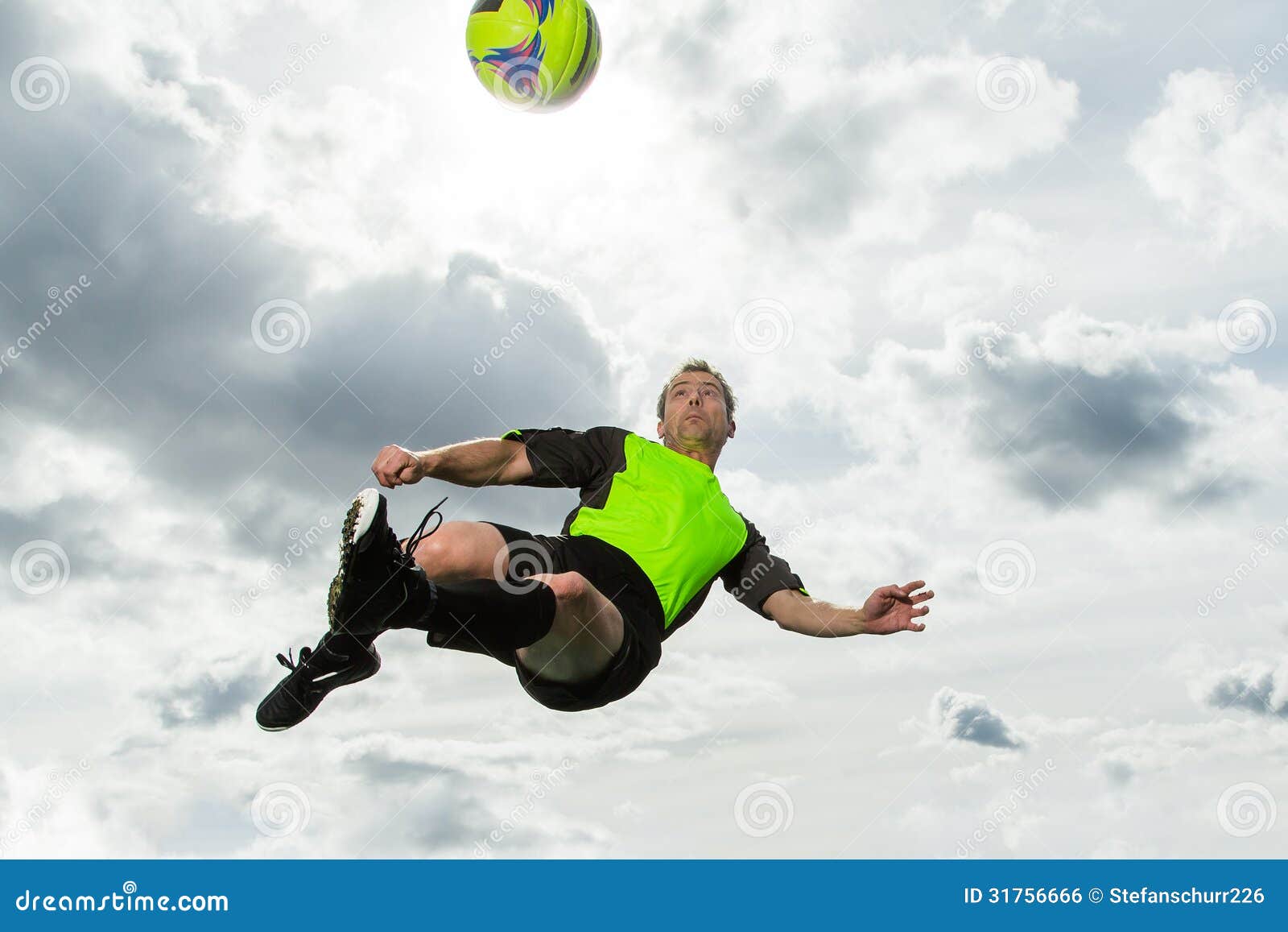 Soccer player stock photo. Image of action, contest, athlete - 31756666