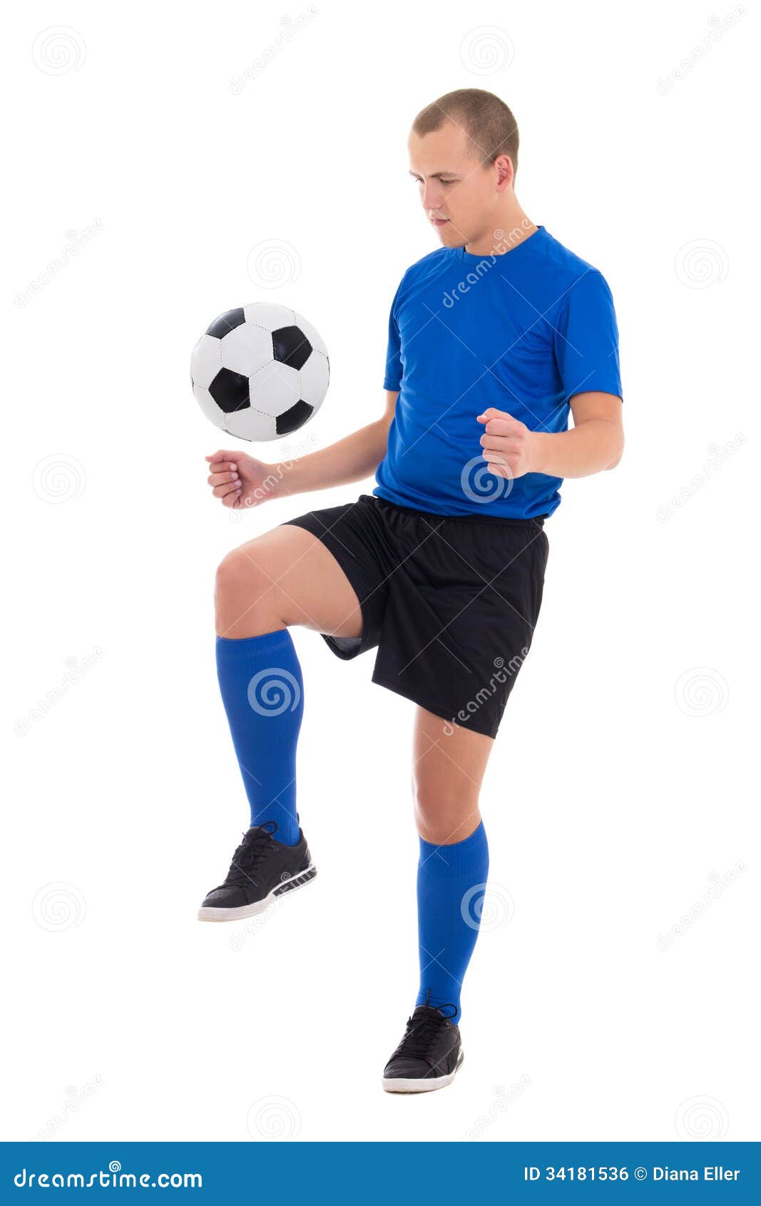 soccer player uniform