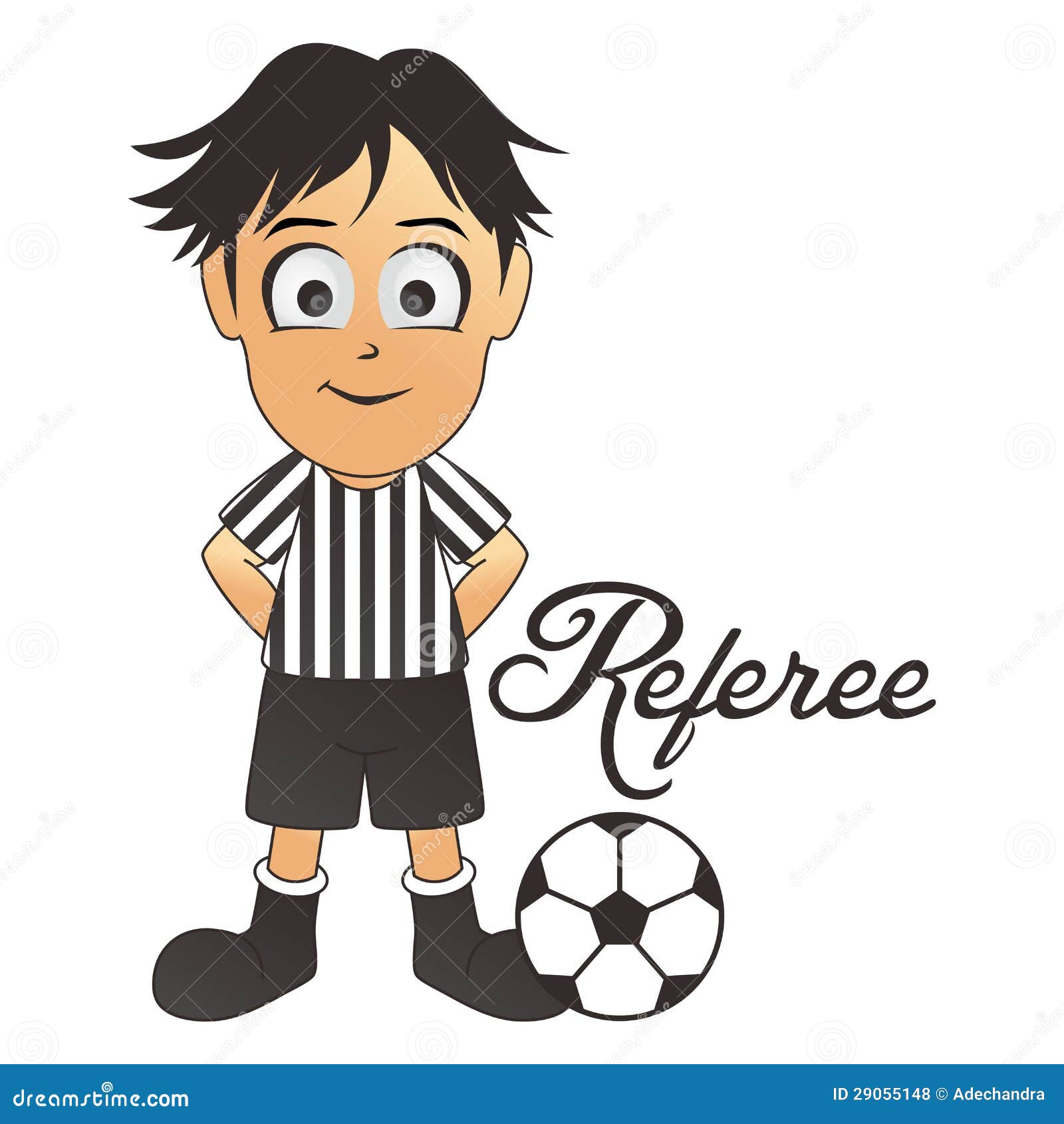 clipart arbitre de football - photo #13