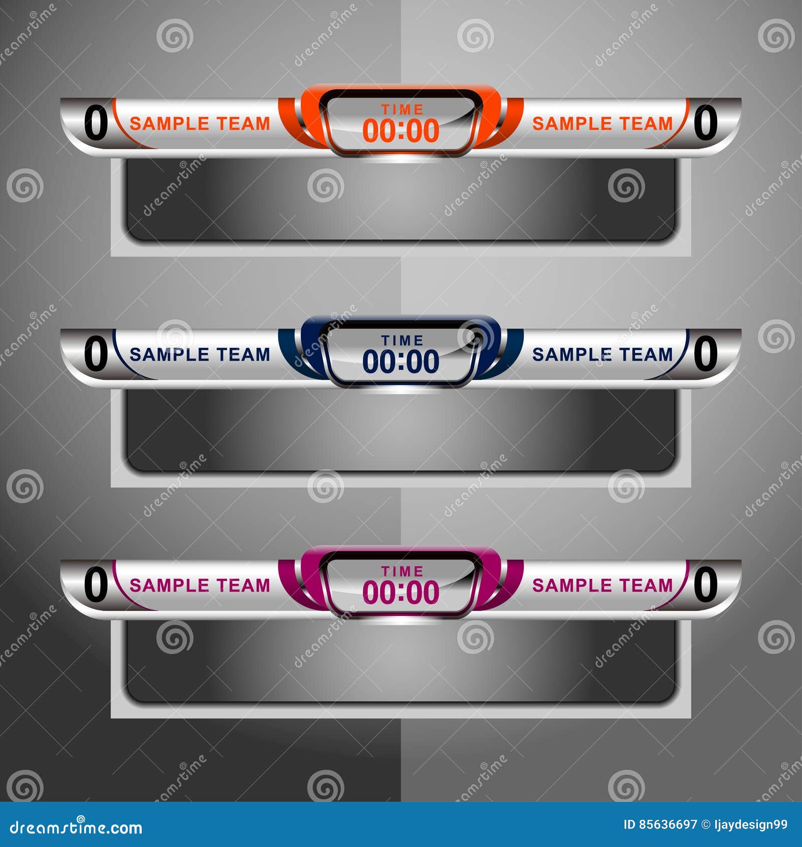 Free Football Scoreboard Template from thumbs.dreamstime.com