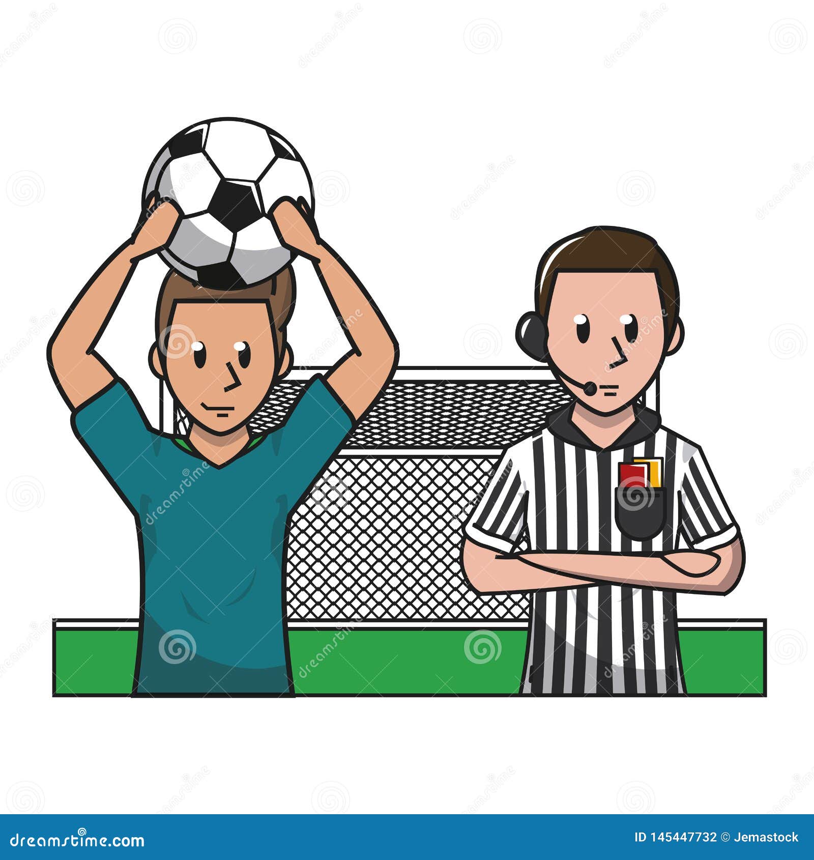 Soccer sport game cartoons stock vector. Illustration of athlete ...