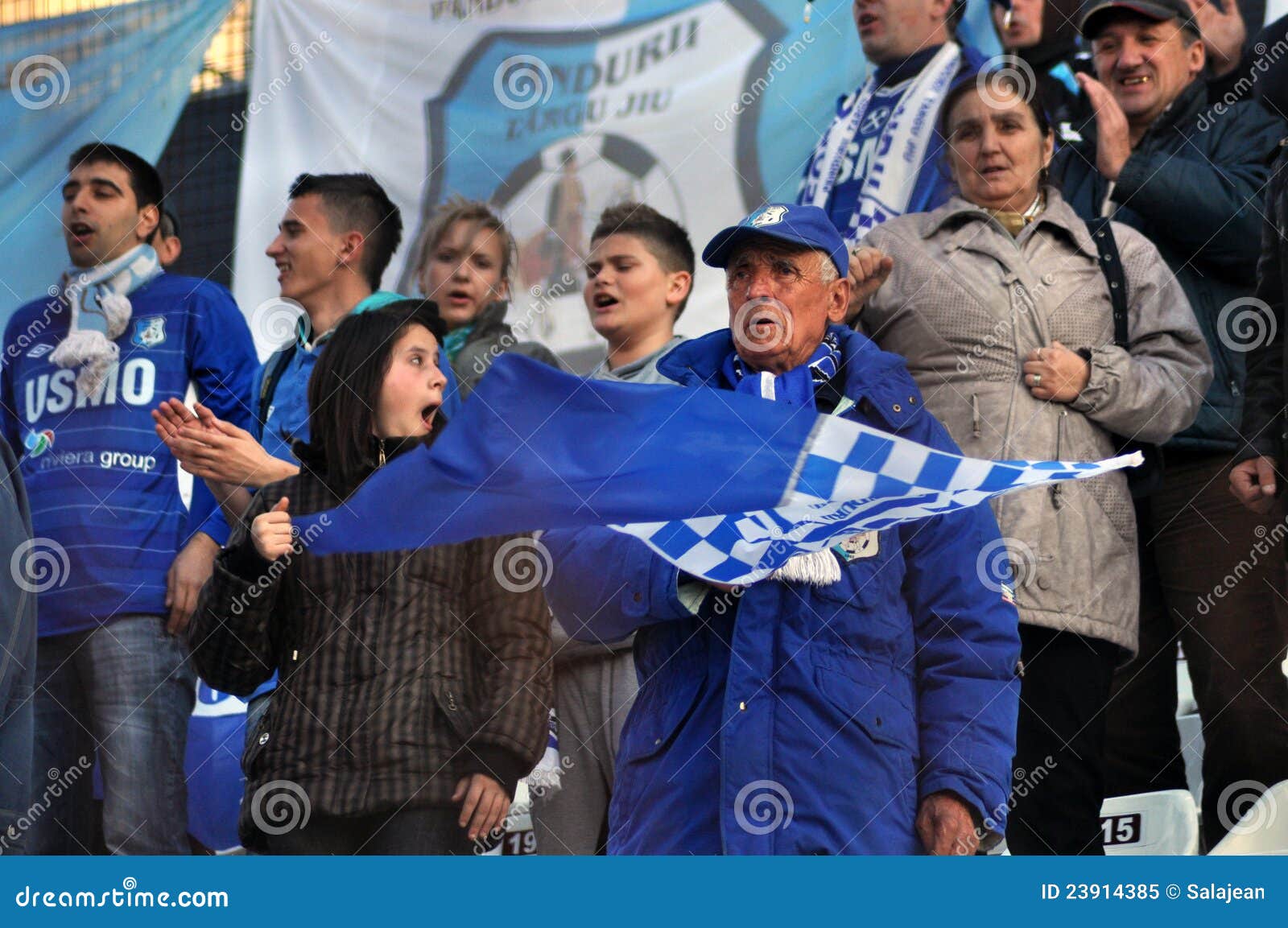Soccer Supporters during a Game Editorial Image Image of audience