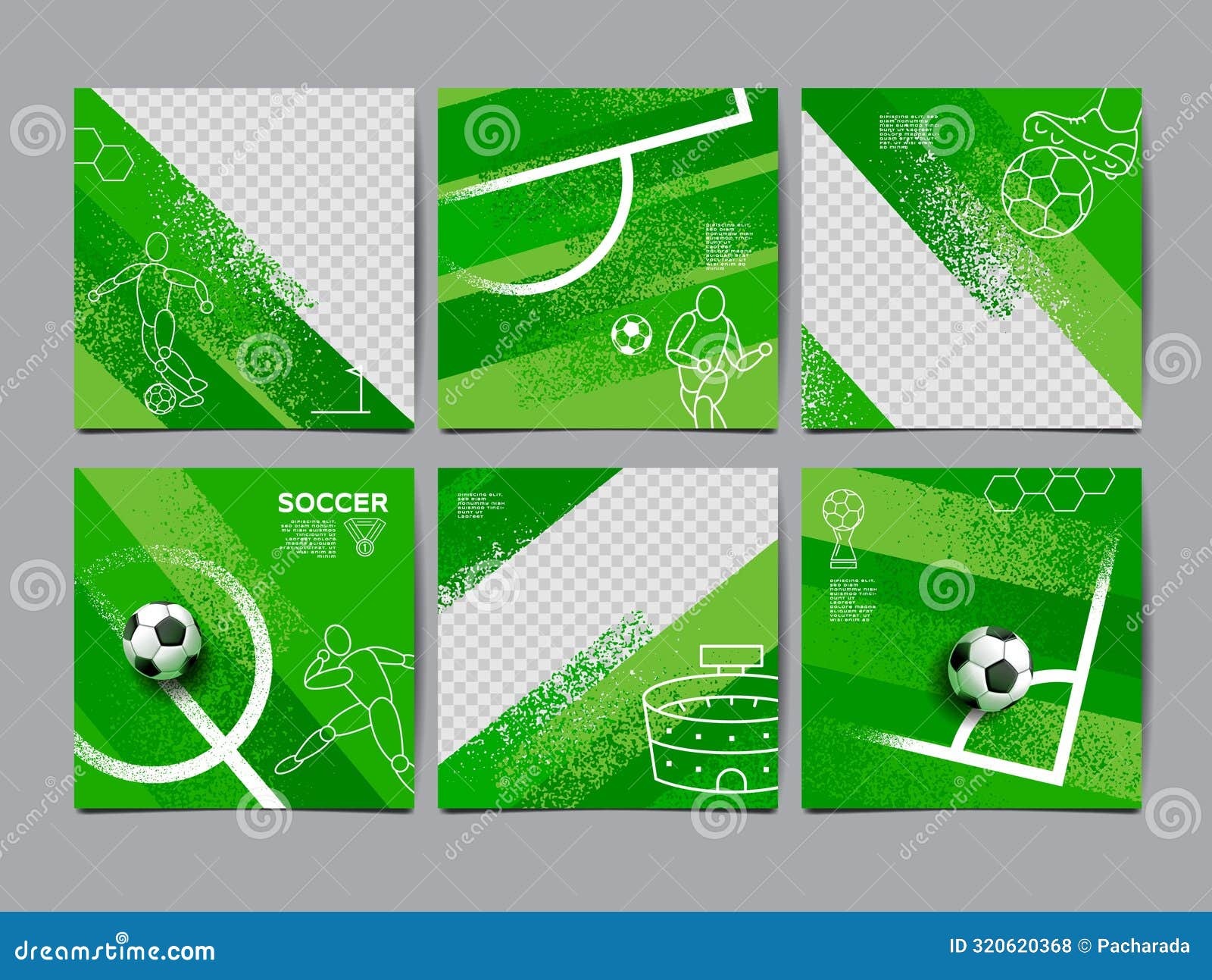 soccer template  , football banner, sport layout , green theme,   ,abstract background