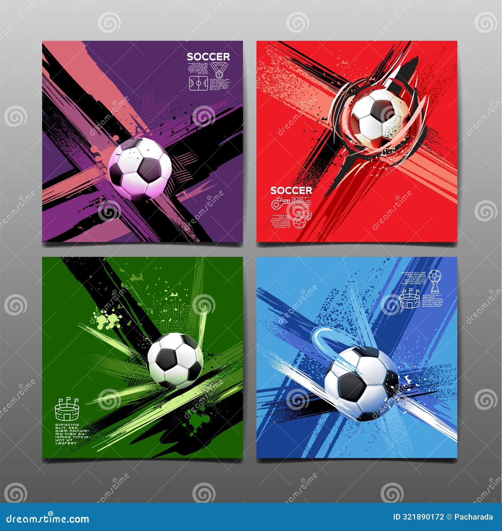 soccer template  , football banner, sport layout , sketch, drawing,  ,abstract