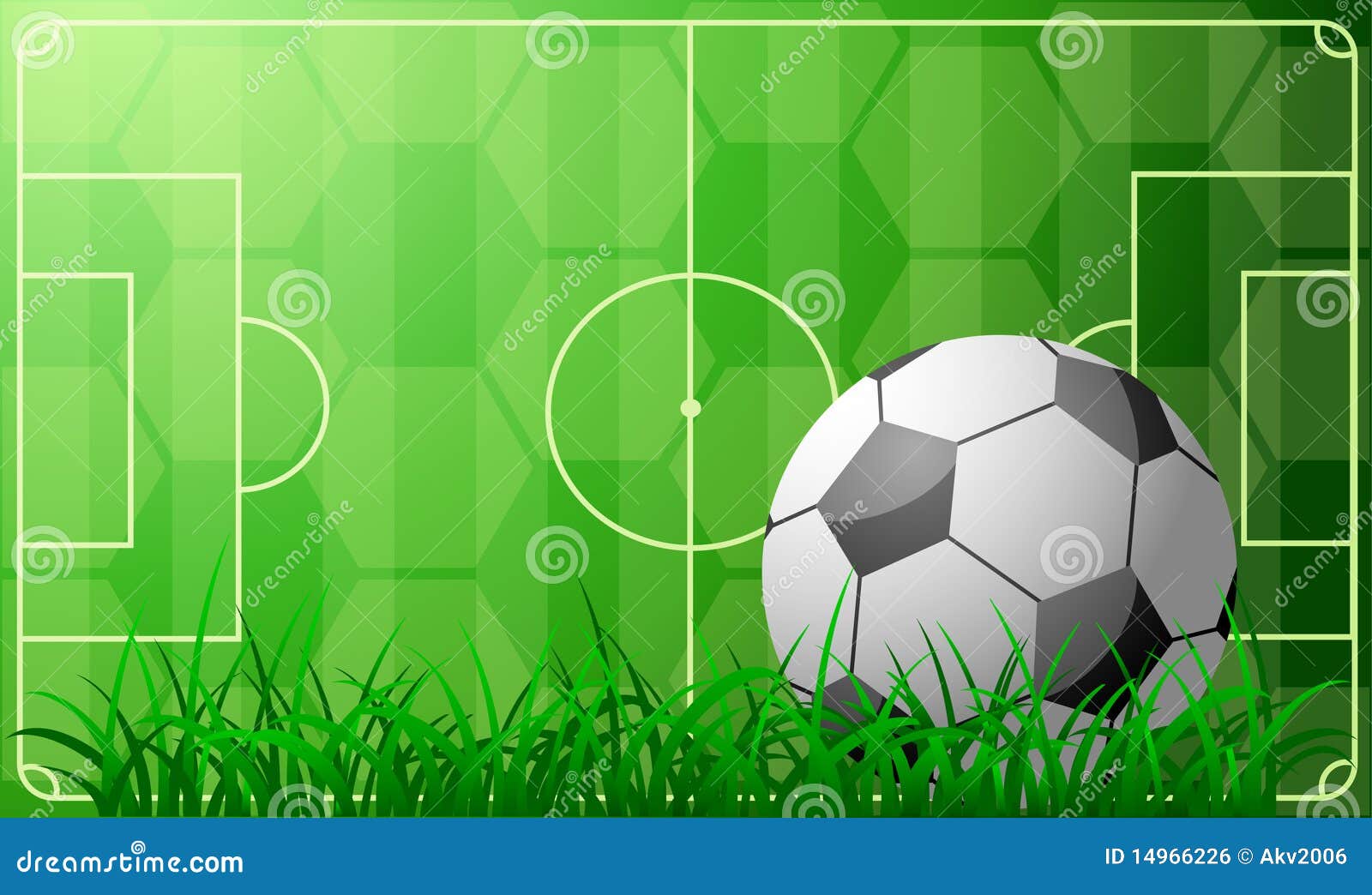 Soccer Theme Royalty Free Stock Image - Image: 14966226