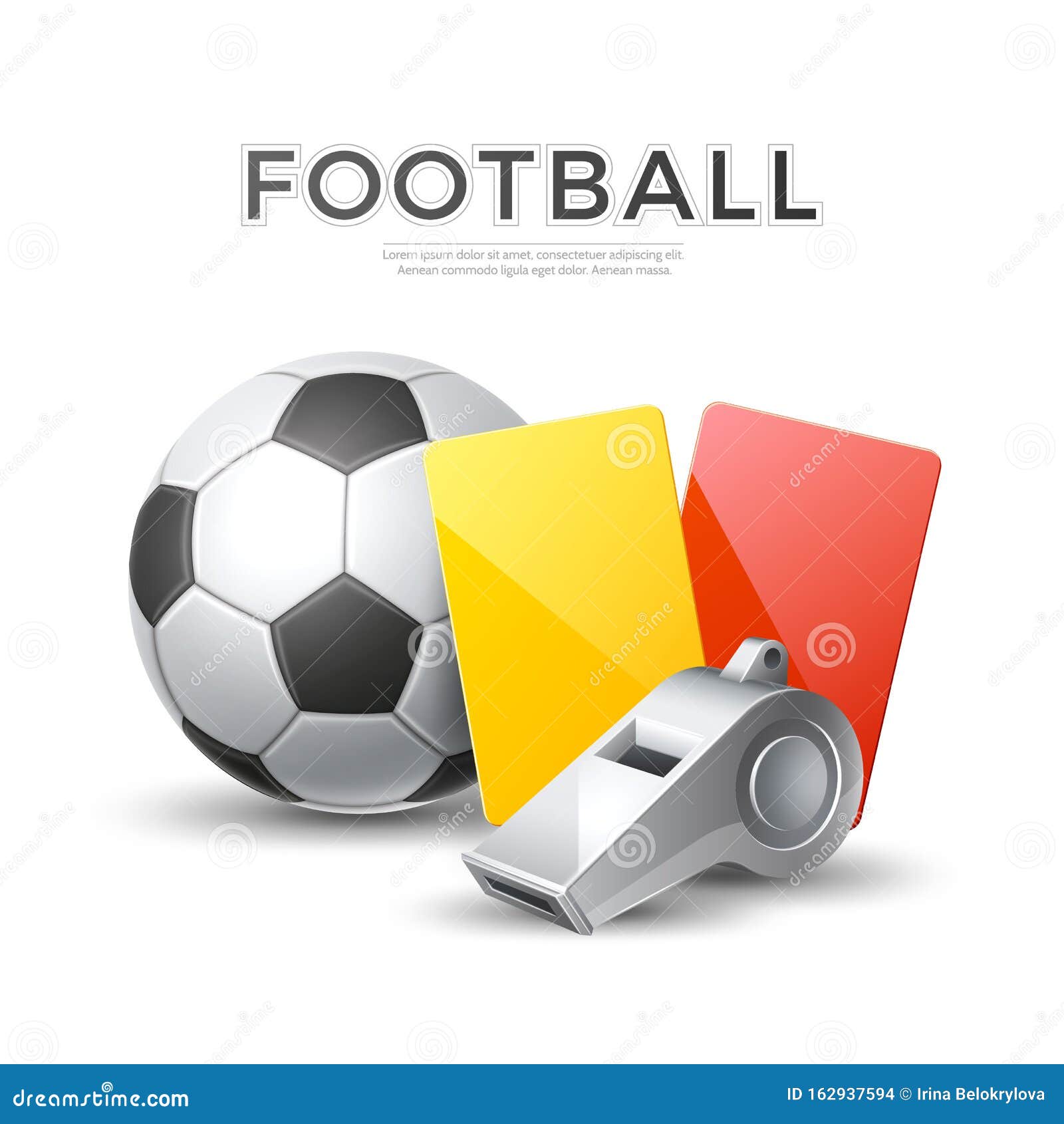 Referee Poster Stock Illustrations – 23 Referee Poster Stock For Soccer Referee Game Card Template
