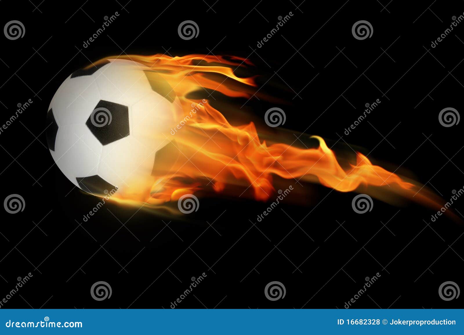 Fire Soccerball Stock Photos - 654 Images