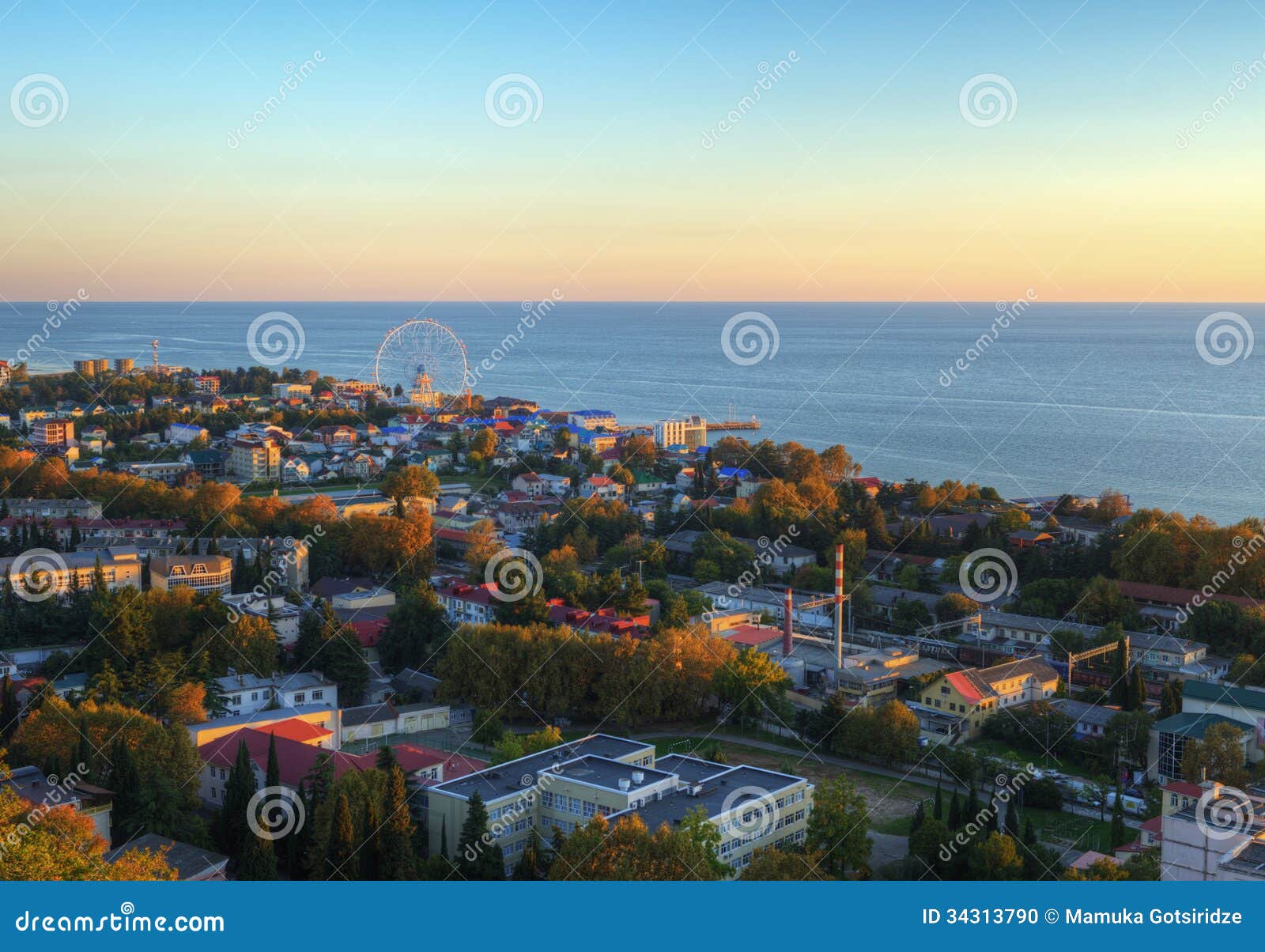 sochi, lazarevskoe