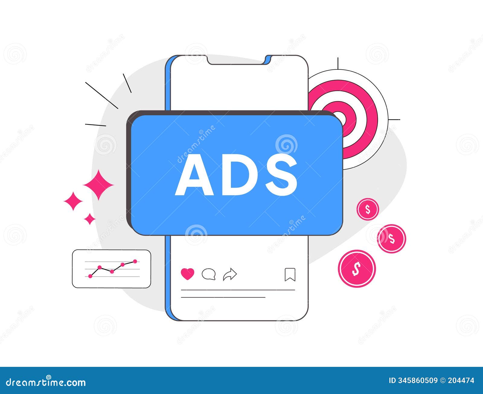 social media ads ed for high engagement. create effective social ad campaigns with targeted visuals, optimized for