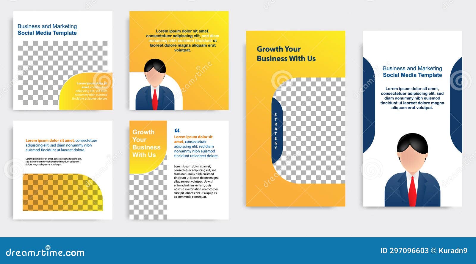 social media carousel post banner layout in gradient yellow color background. for tips podcast, motivation, self-development,