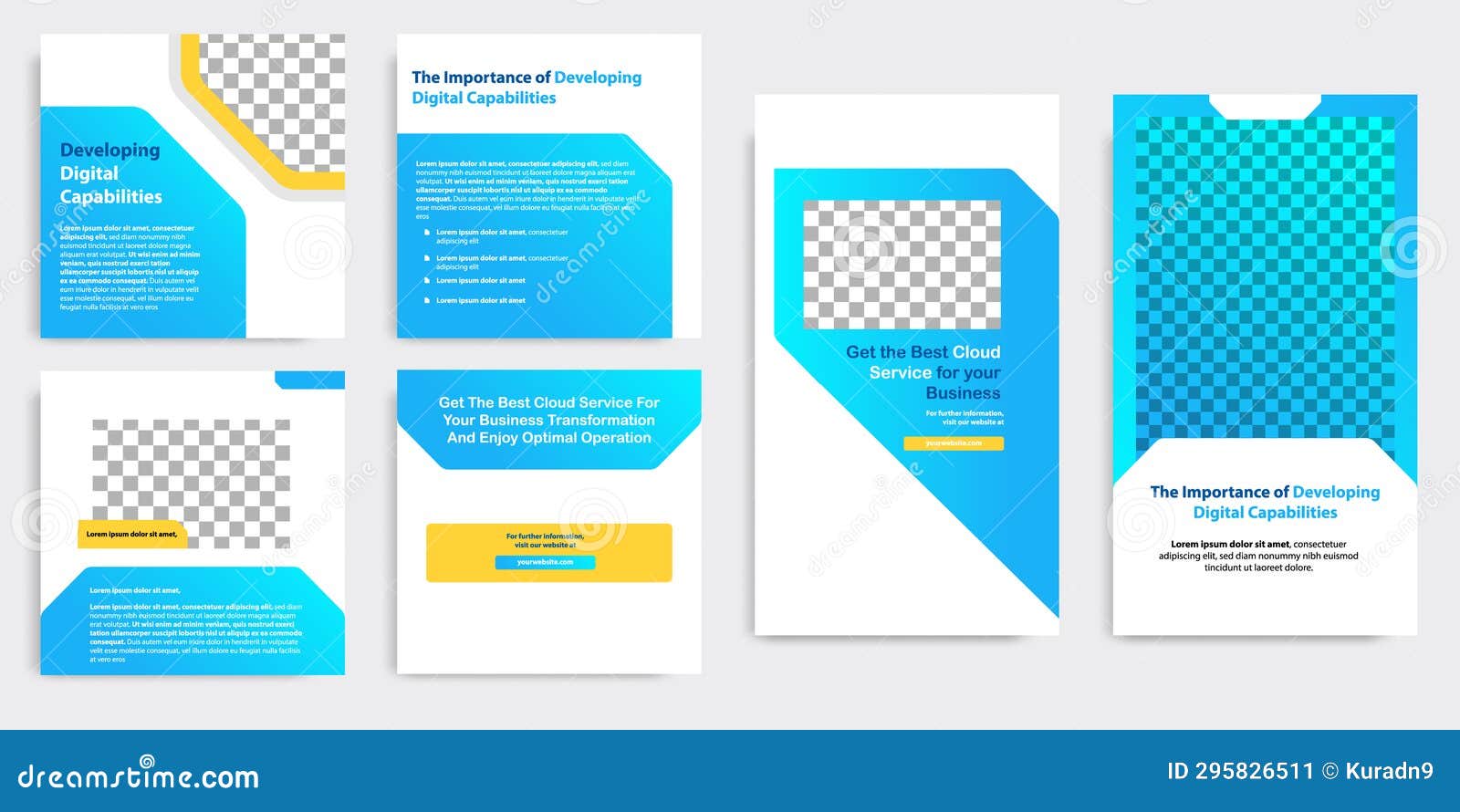 social media carousel post banner layout for tips, did you know, podcast, motivation, self-development, product, ads, promotion,