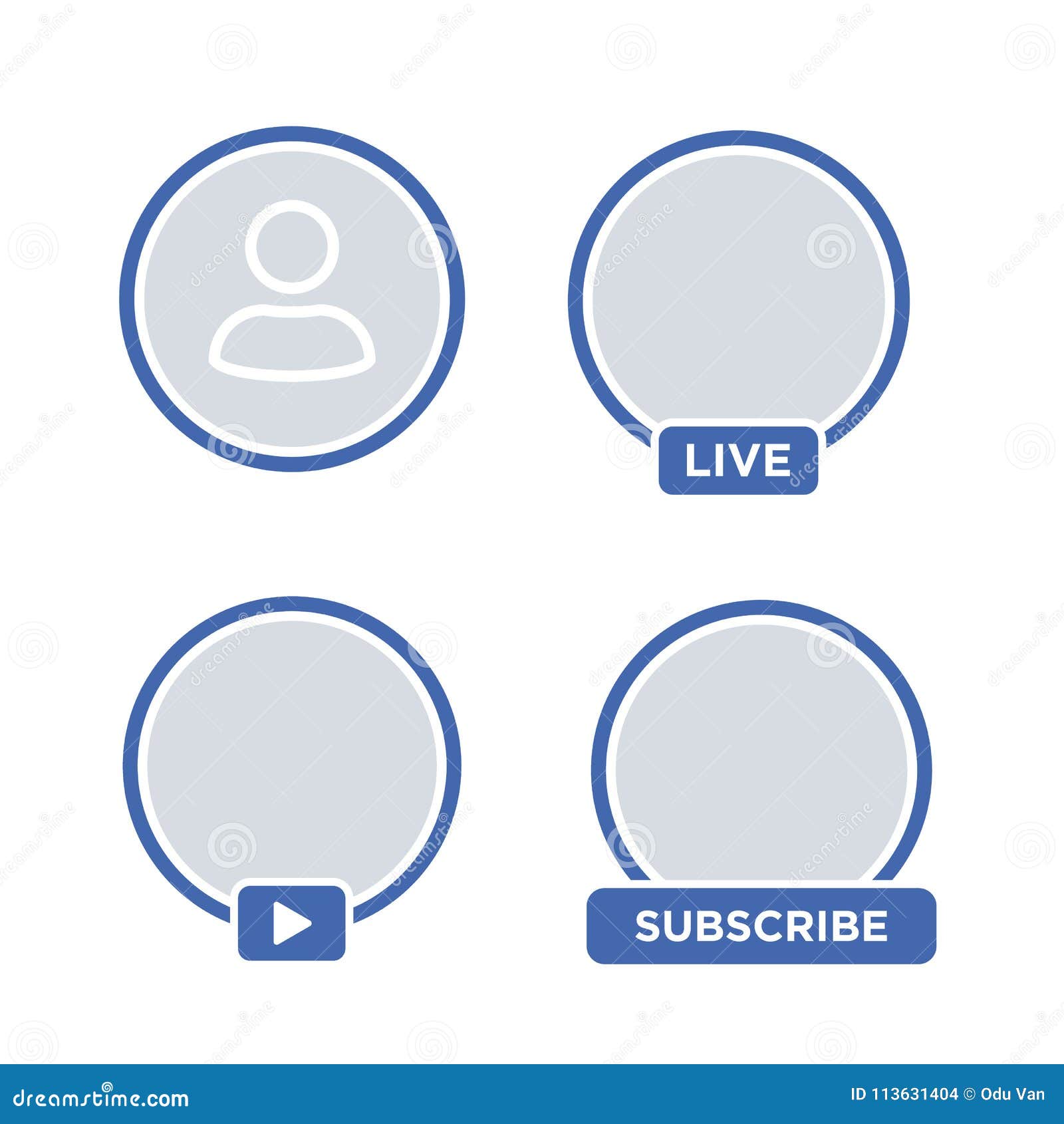 Tạo nhãn dán riêng sticker avatar ảnh đại diện Facebook Messenger