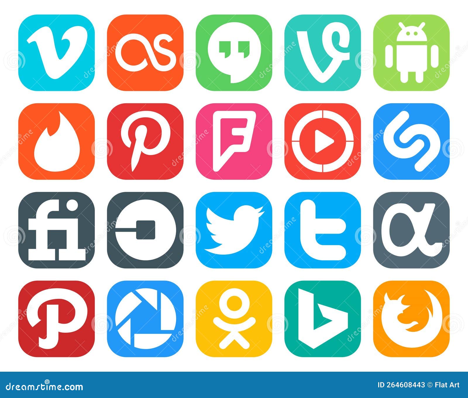 Foursquare black logo - Social media & Logos Icons