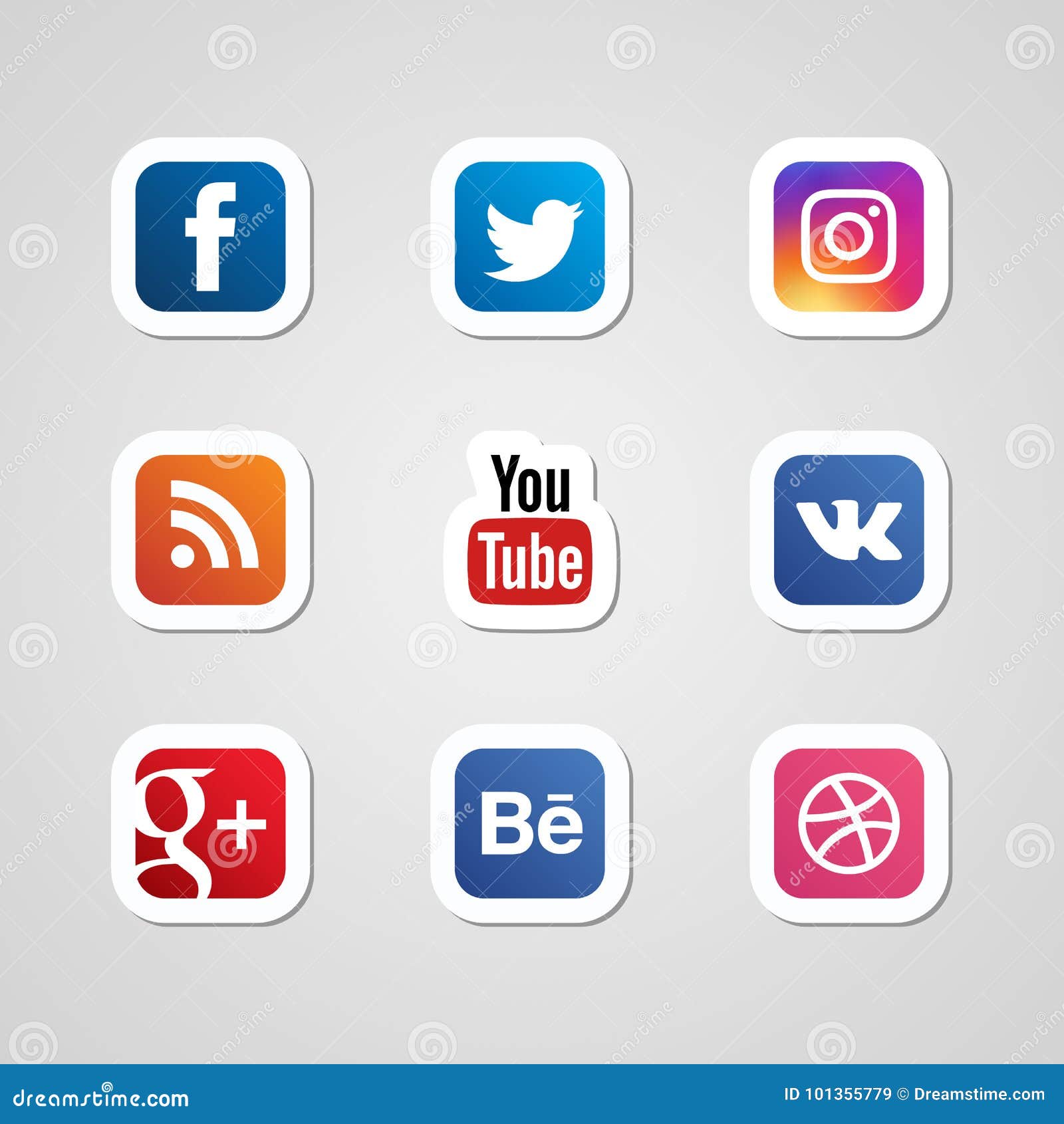 icon stickers social media Instagram planner stickers plan |