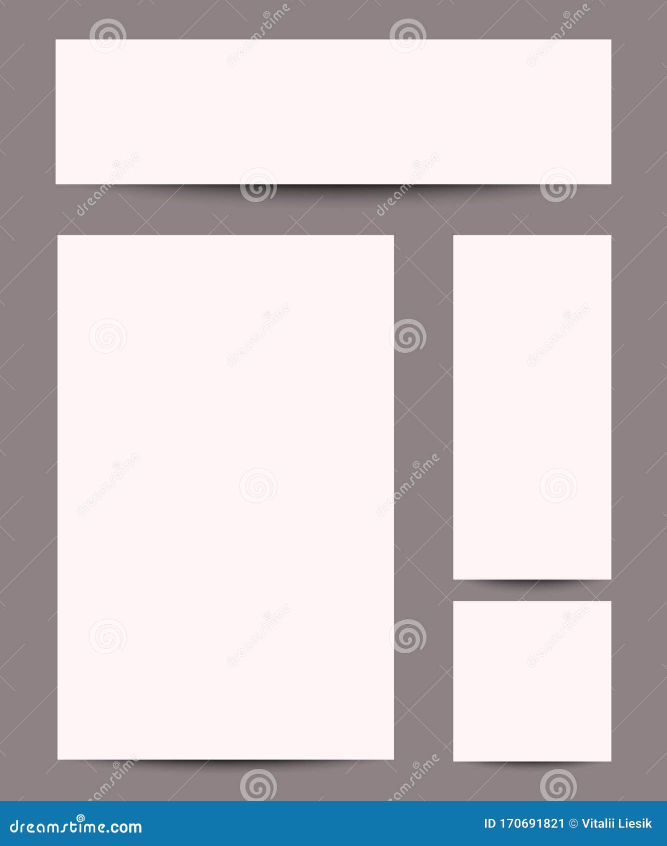 Instagram Story Minimalist Vector Hd PNG Images Instagram Story Border Design With Minimalist Brown Paper Background Rame Template Instagram PNG Image For Free Download
