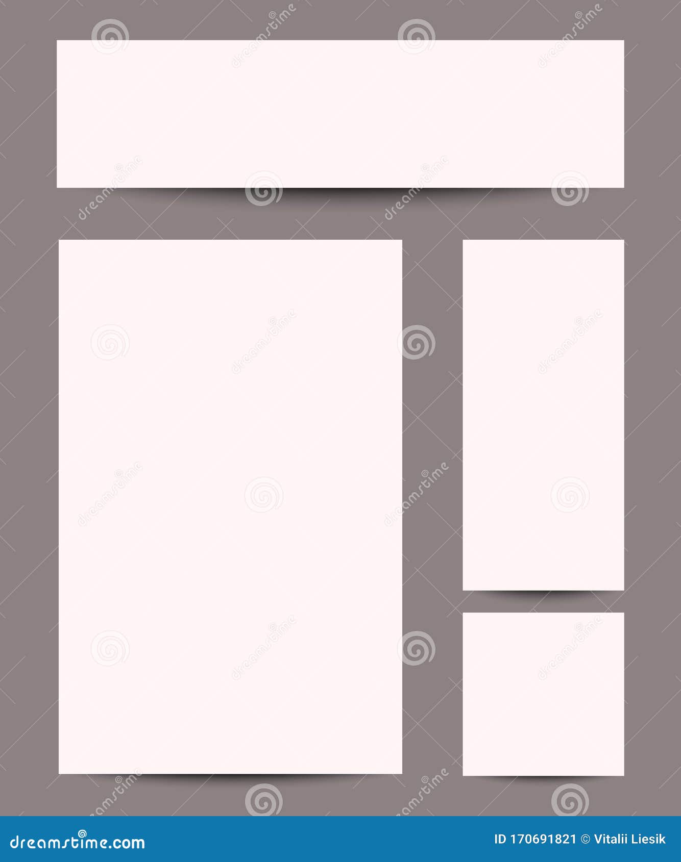 Social Media Ig Instagram Story Frame Set Background Template in Creative  Vector Stock Vector - Illustration of comment, business: 170691821