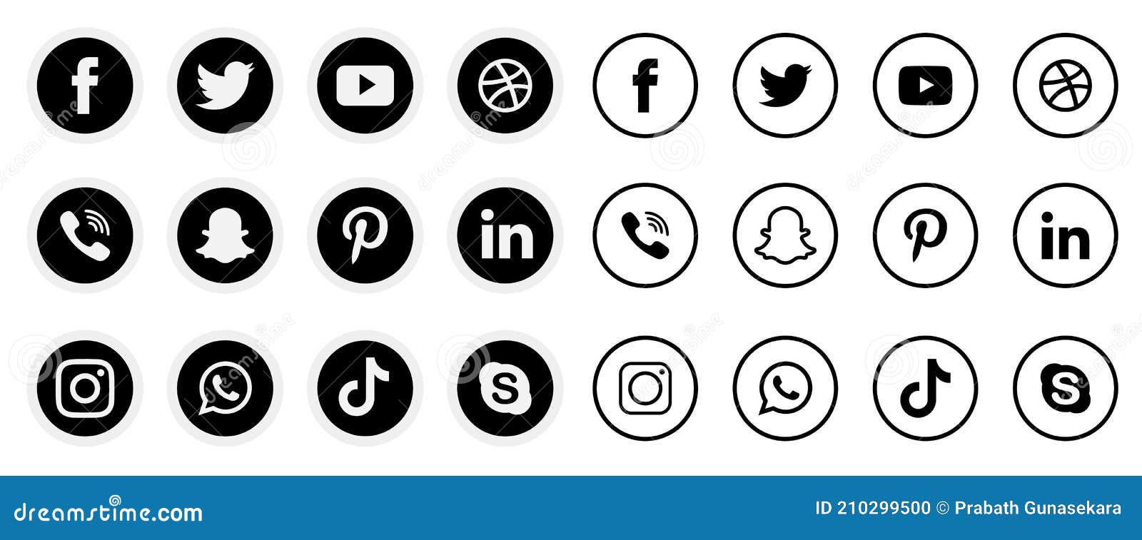 White Social Media Icons Png Stock Illustrations 1 774 White Social Media Icons Png Stock Illustrations Vectors Clipart Dreamstime